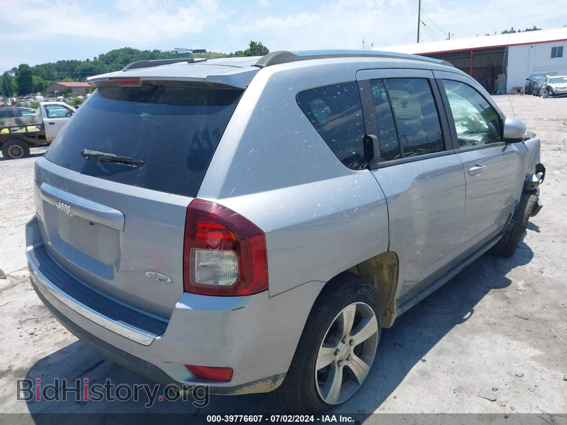 2017 JEEP COMPASS - VIN: 1C4NJDEB7HD128891 - Фото 4