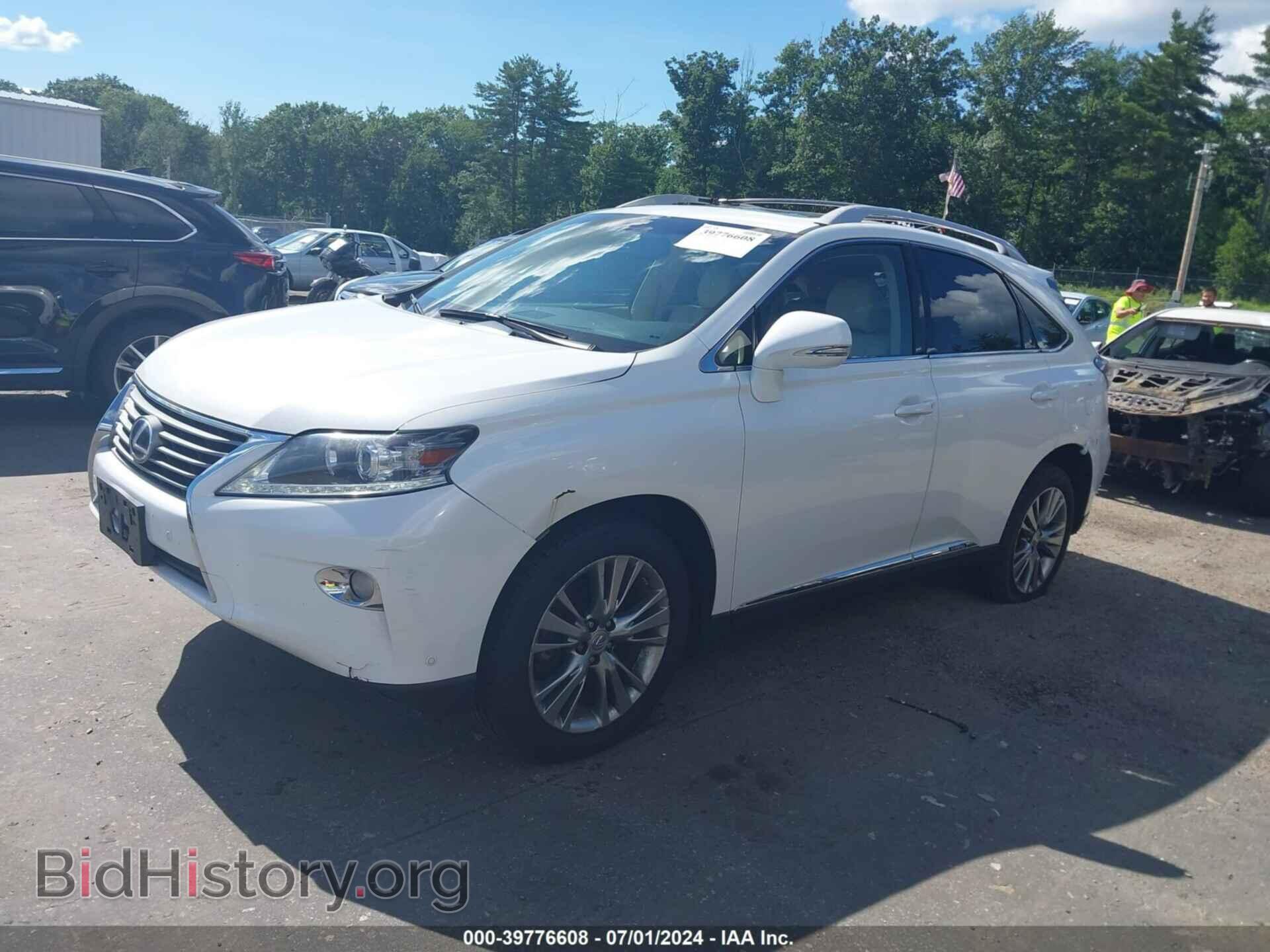 2013 LEXUS RX 450H - VIN: JTJBC1BA7D2060828 - Фото 14
