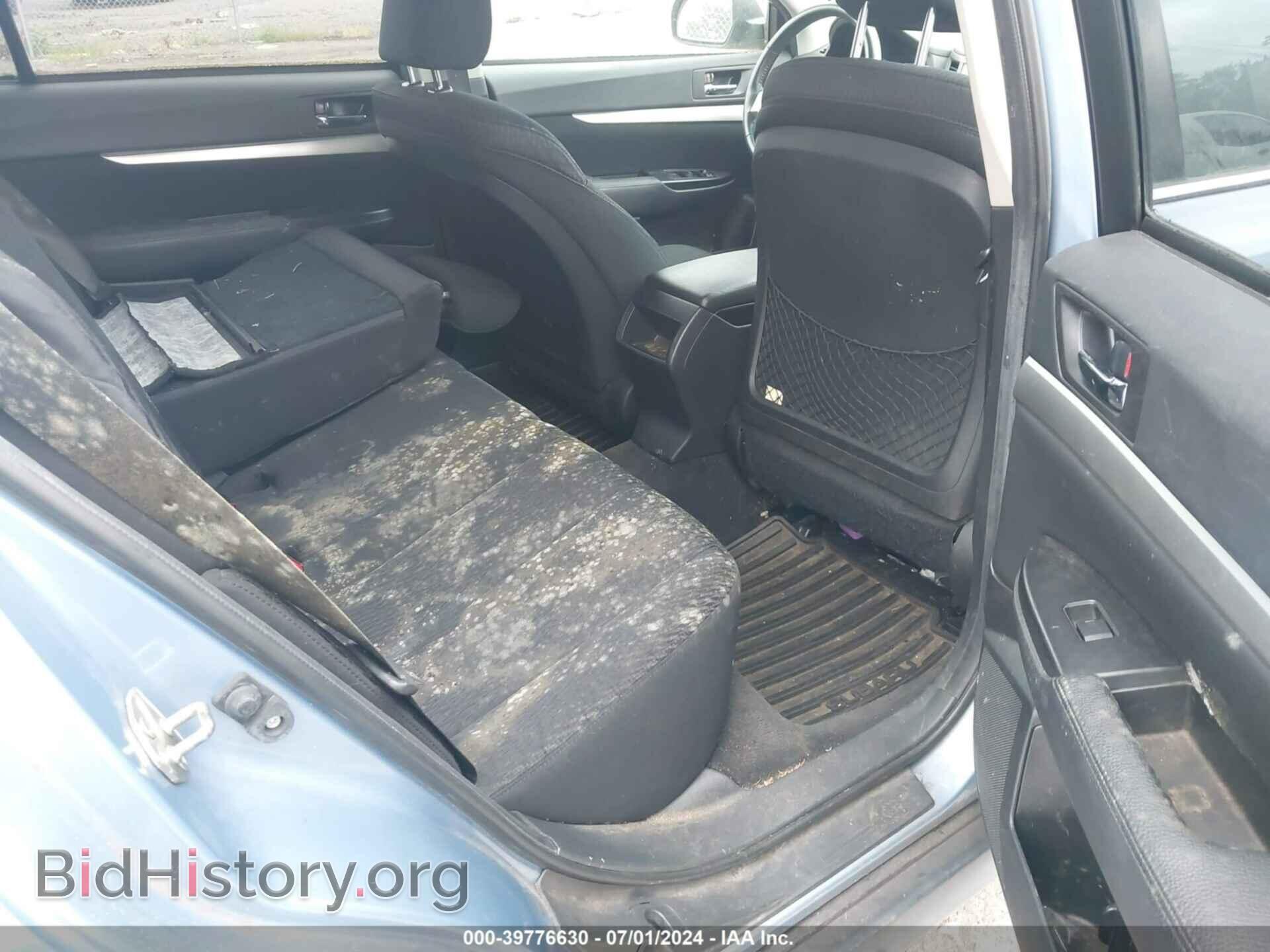 2011 SUBARU OUTBACK - VIN: 4S4BRBHC4B3385200 - Фото 8