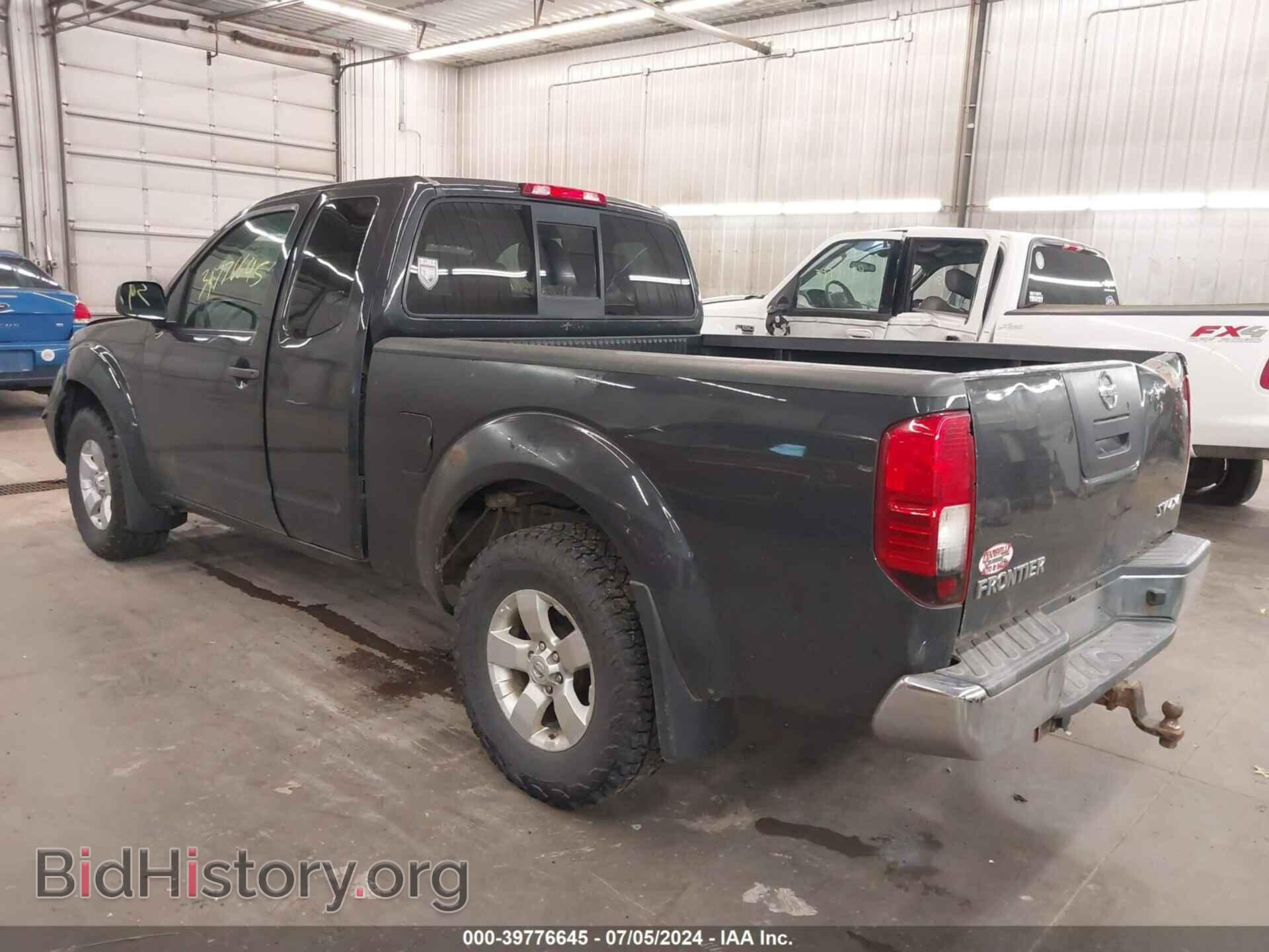 2012 NISSAN FRONTIER - VIN: 1N6AD0CW8CC467885 - Фото 3