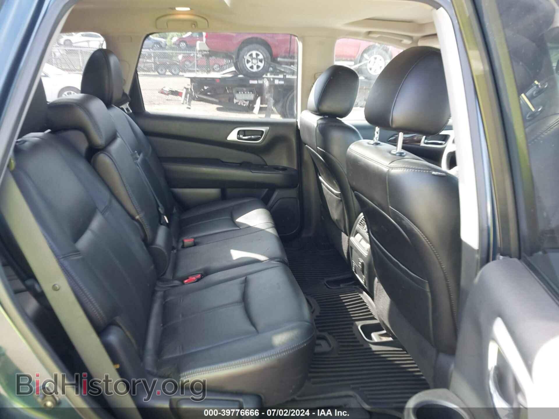 2014 NISSAN PATHFINDER - VIN: 5N1AR2MM0EC647096 - Фото 8