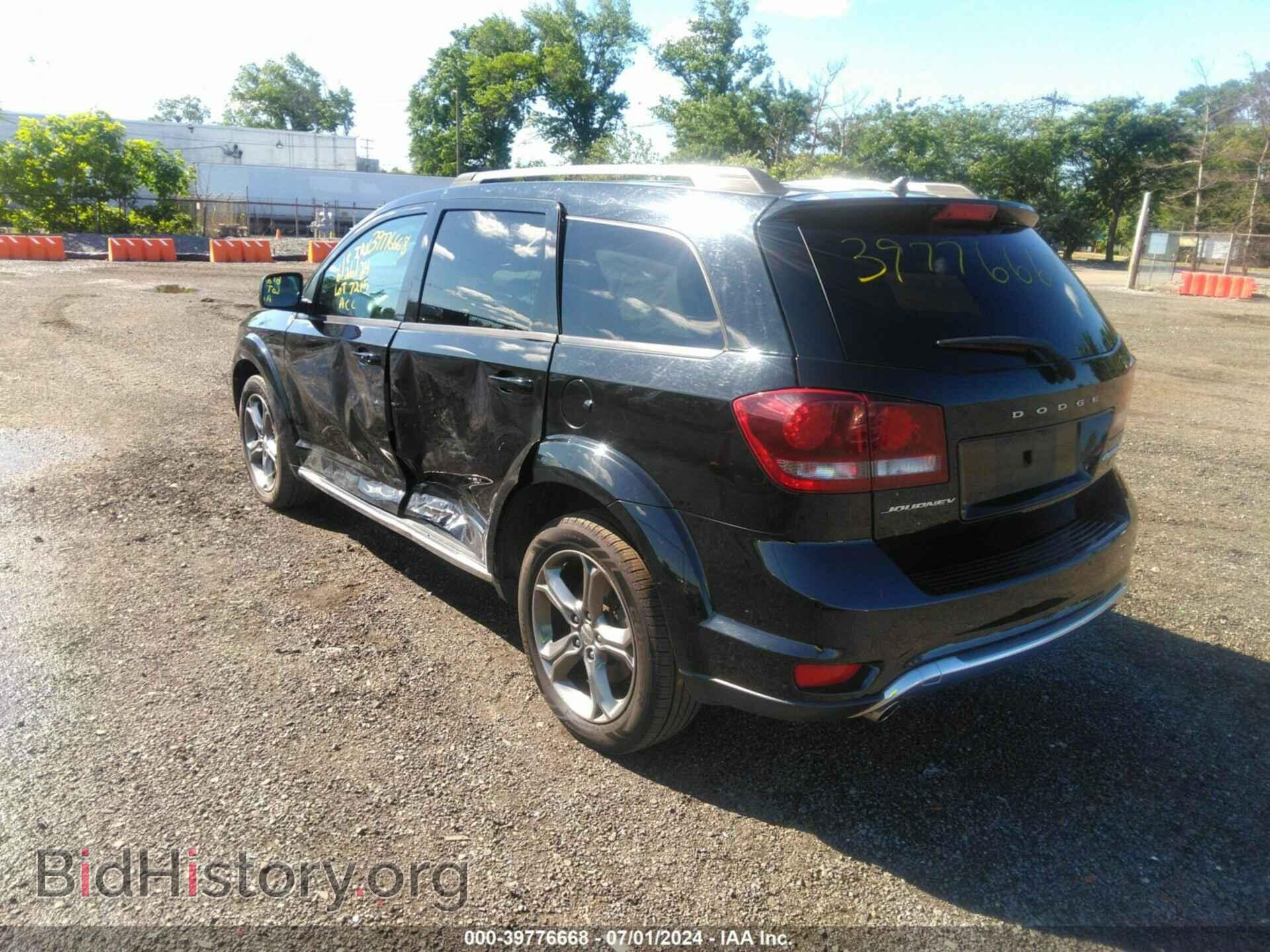 2017 DODGE JOURNEY - VIN: 3C4PDCGG8HT643816 - Фото 3