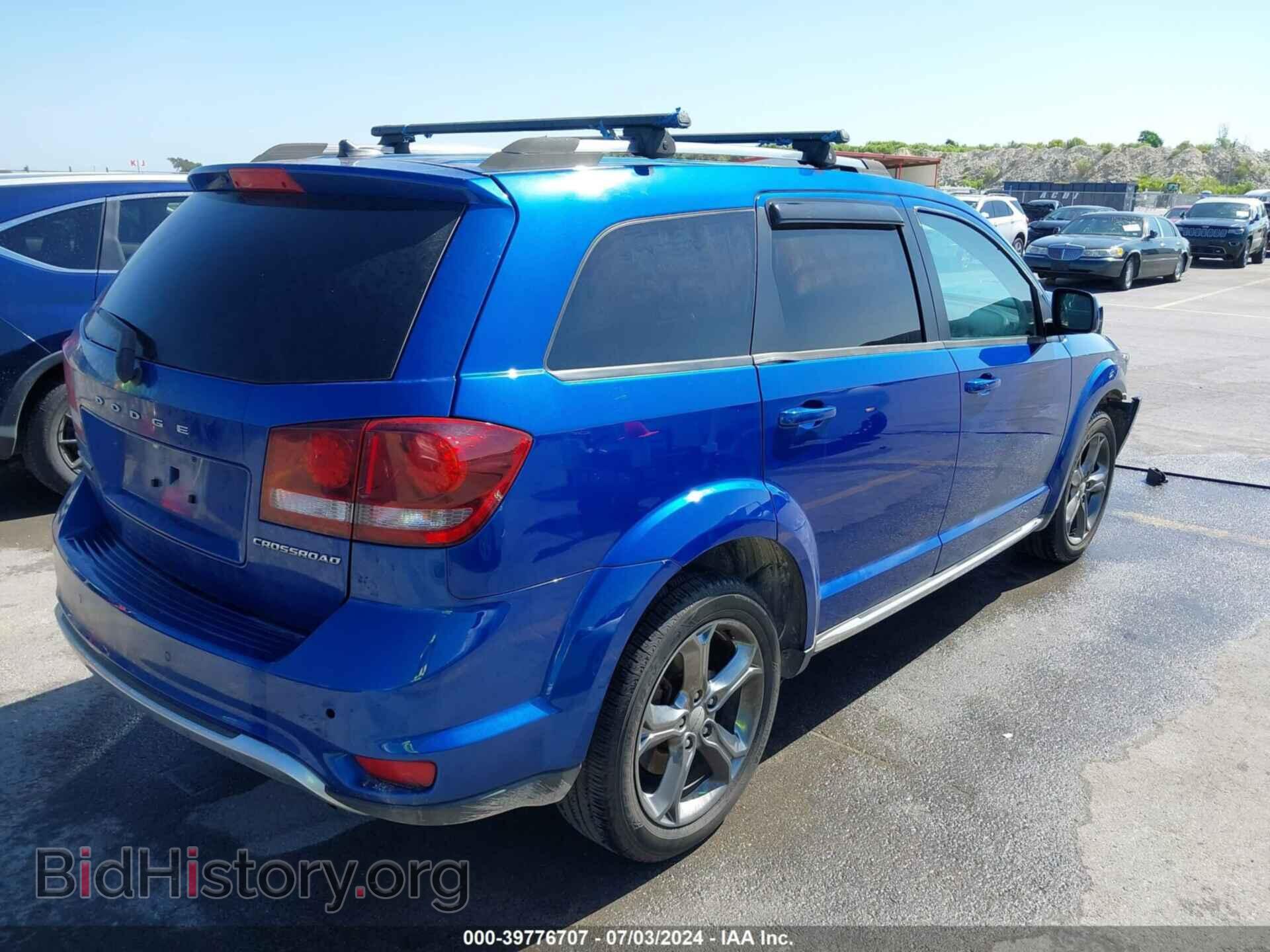 2015 DODGE JOURNEY - VIN: 3C4PDCGB2FT677283 - Фото 4