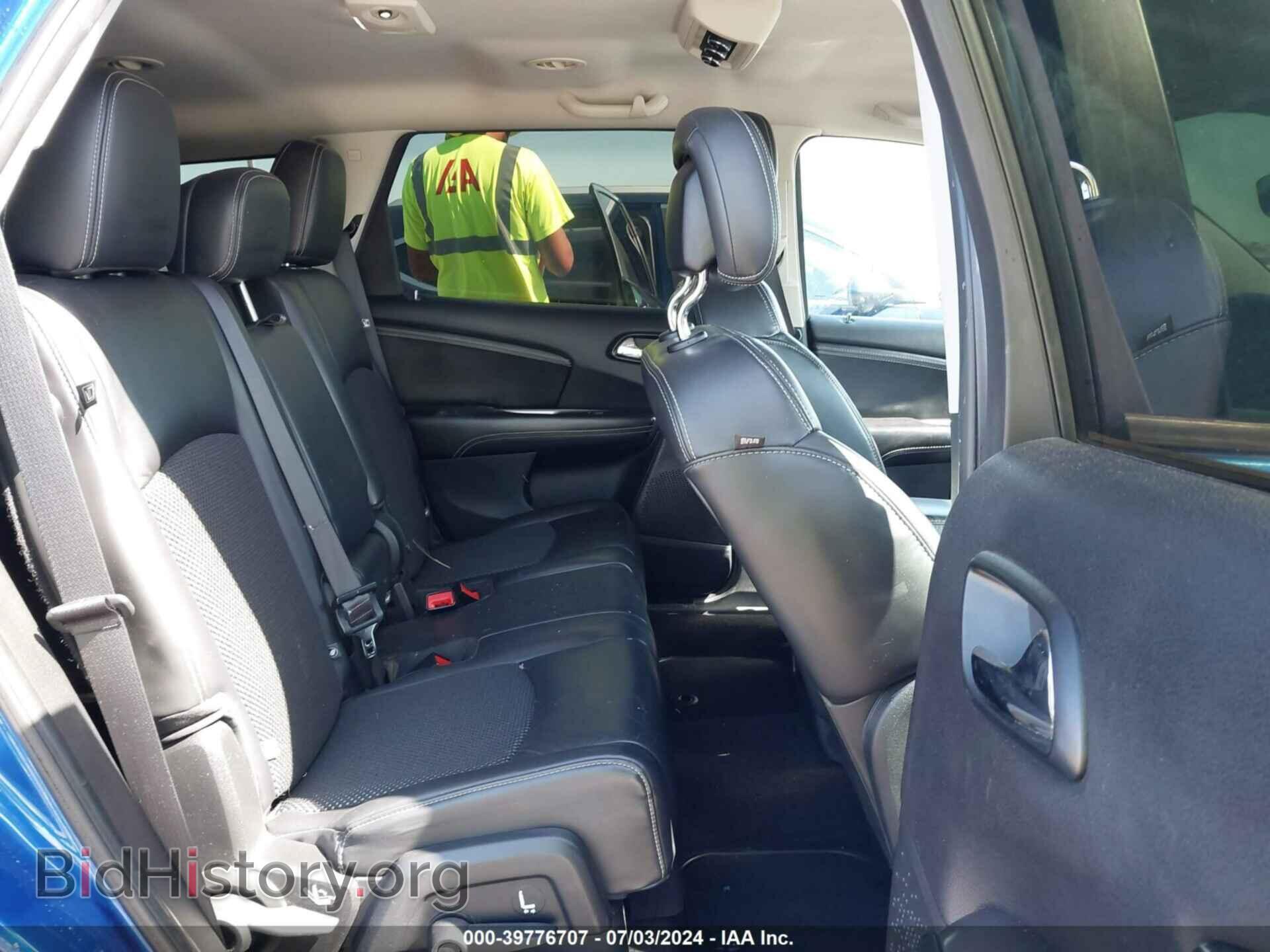 2015 DODGE JOURNEY - VIN: 3C4PDCGB2FT677283 - Фото 8