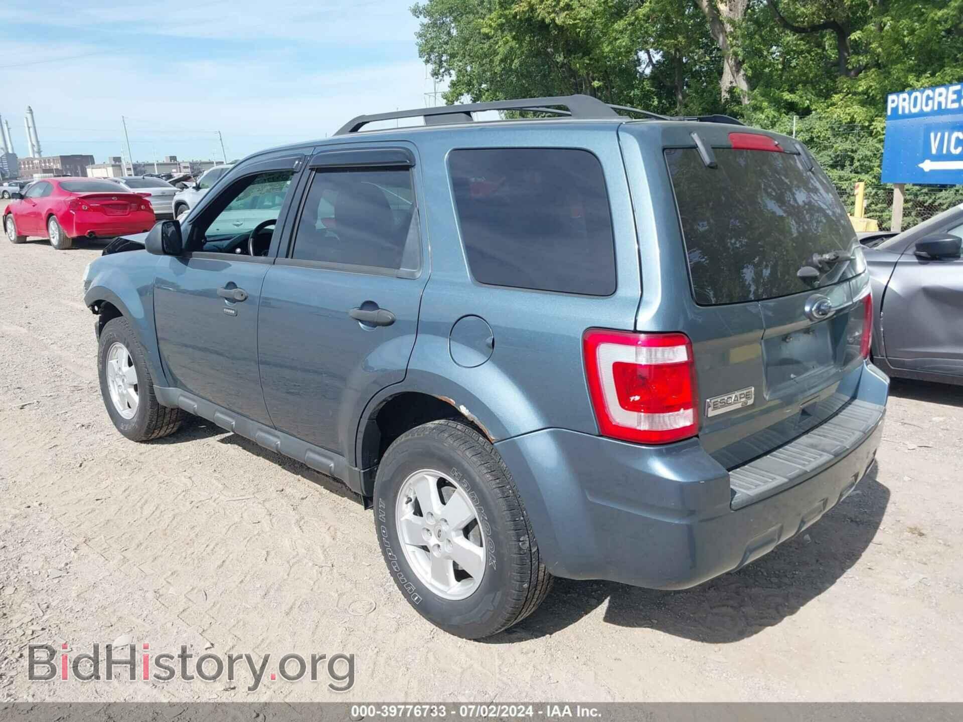 2011 FORD ESCAPE - VIN: 1FMCU9D73BKB16261 - Фото 3