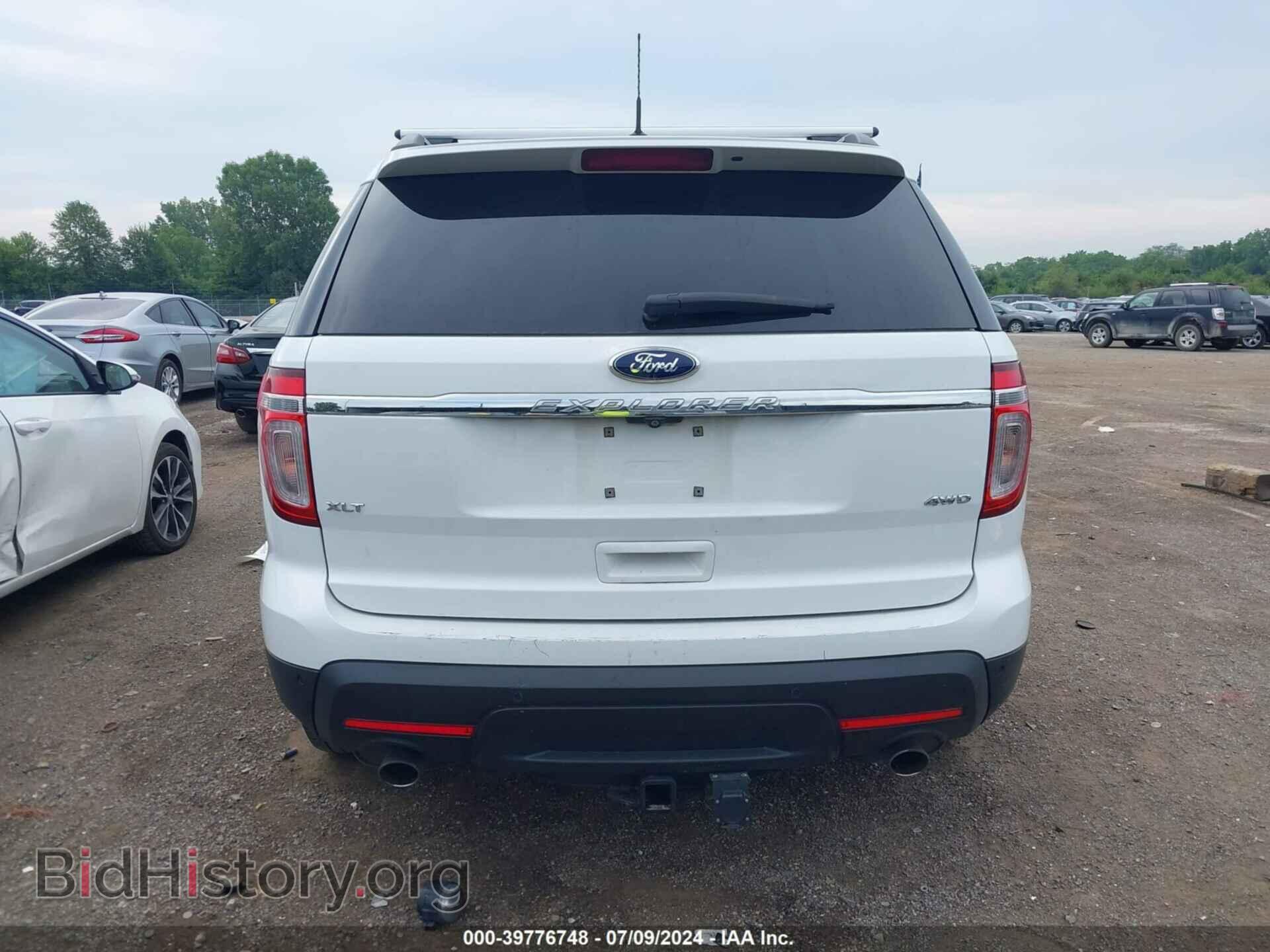 2014 FORD EXPLORER - VIN: 1FM5K8D83EGC56352 - Photo 17