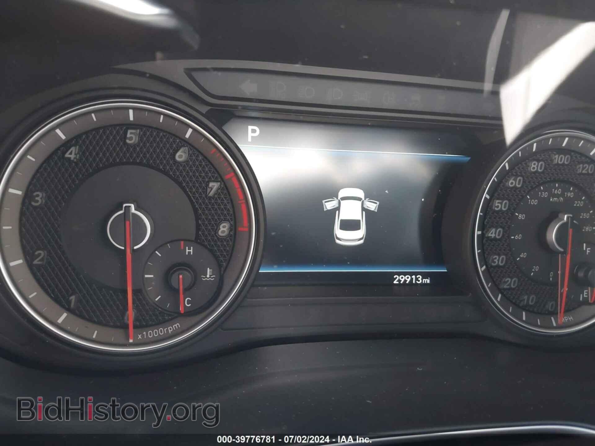2020 GENESIS G70 - VIN: KMTG44LA2LU048483 - Фото 15