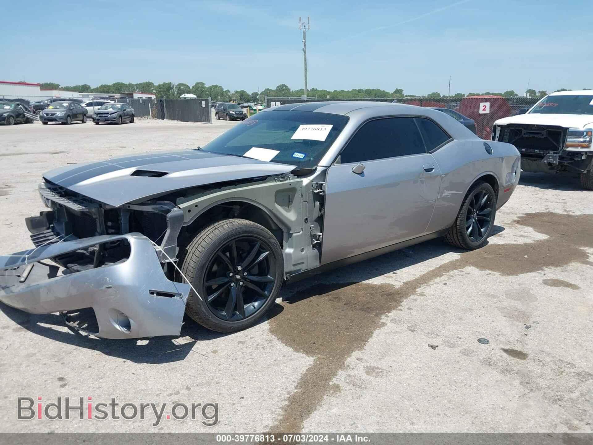 2018 DODGE CHALLENGER - VIN: 2C3CDZAG3JH219473 - Фото 2