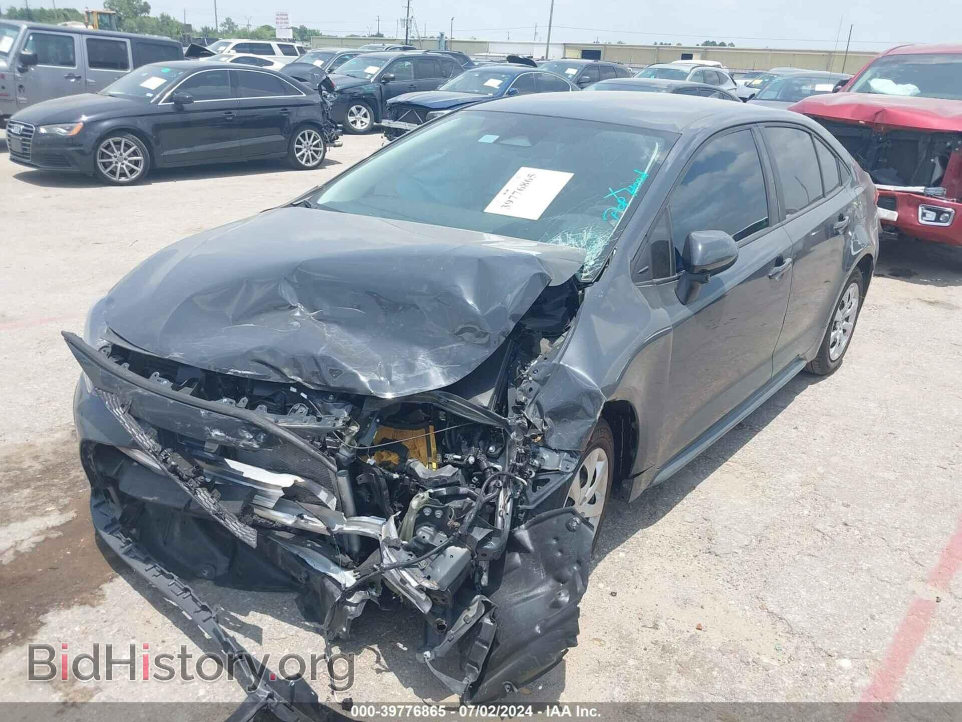 2023 TOYOTA COROLLA - VIN: 5YFB4MDE5PP053772 - Фото 2