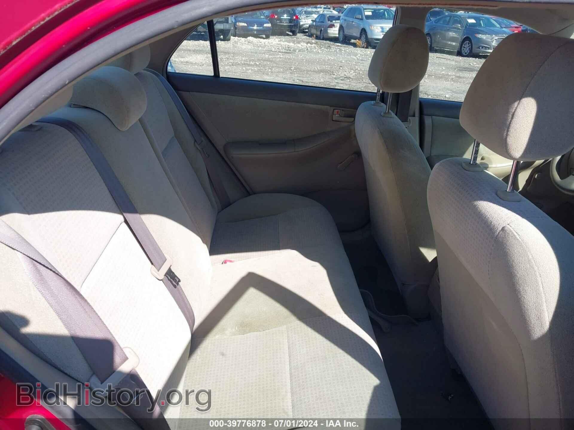 2007 TOYOTA COROLLA - VIN: JTDBR32E970110502 - Photo 8