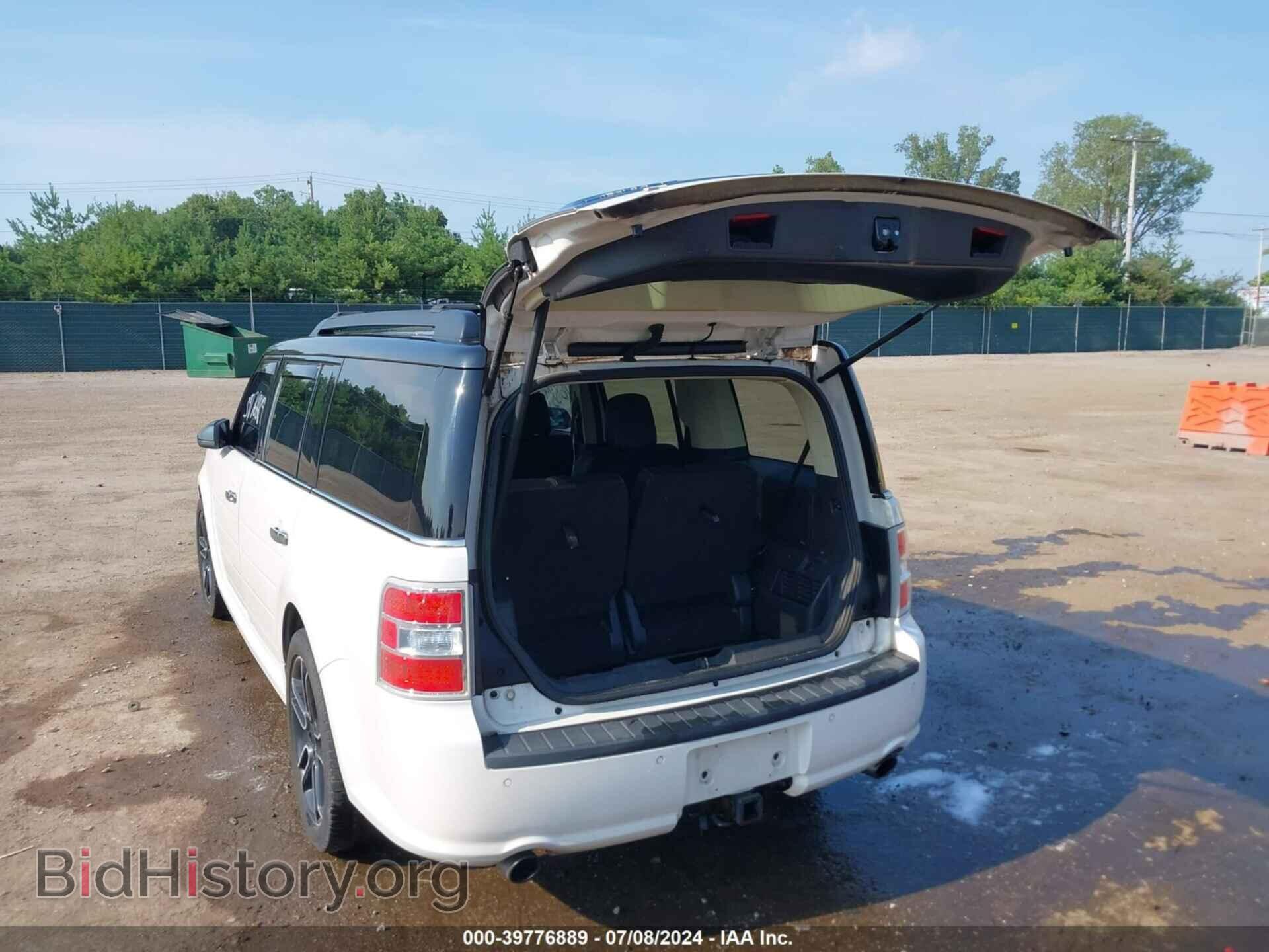 2014 FORD FLEX - VIN: 2FMHK6DT8EBD40311 - Фото 3
