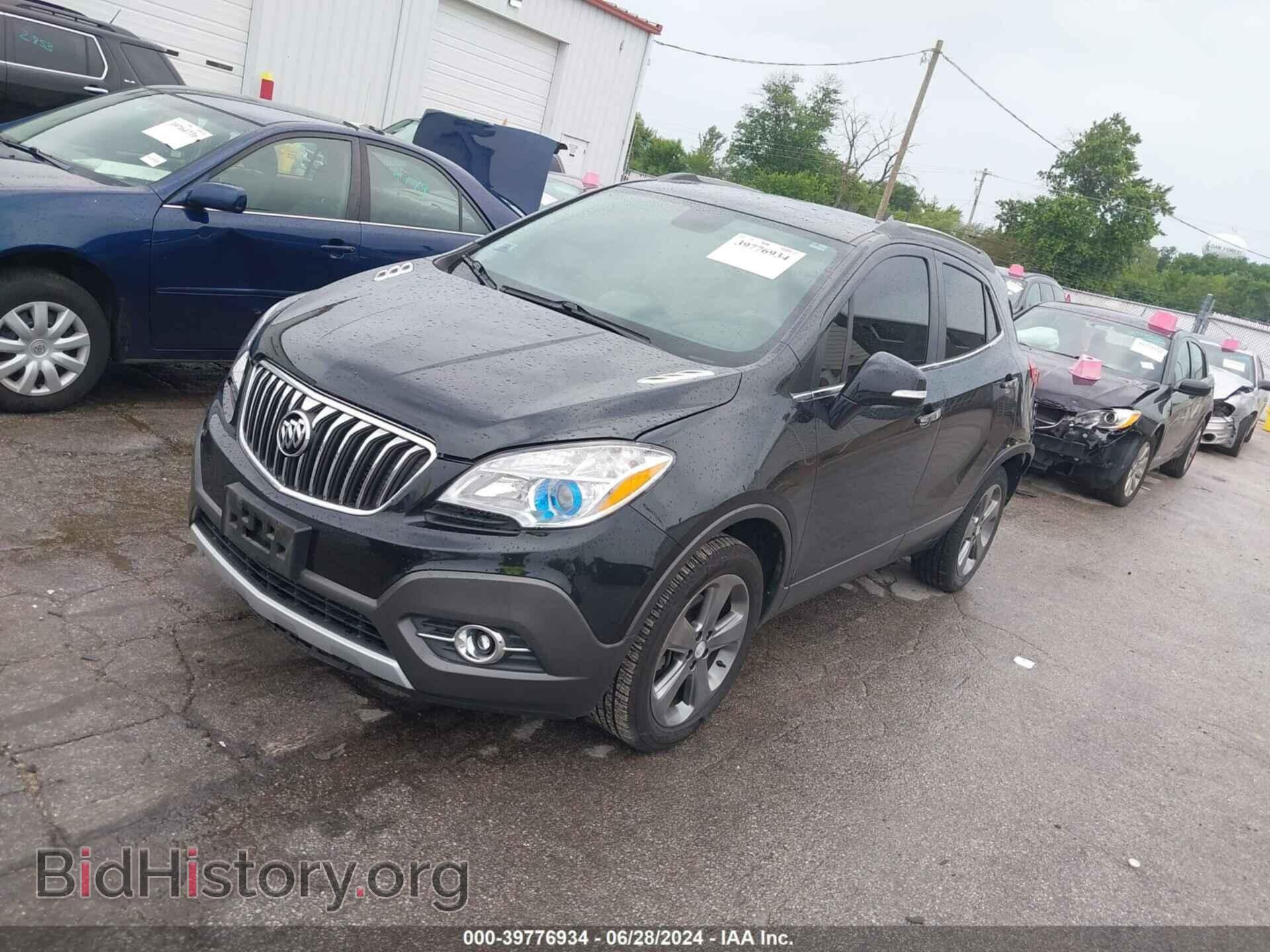 2014 BUICK ENCORE - VIN: KL4CJGSB5EB724225 - Photo 2