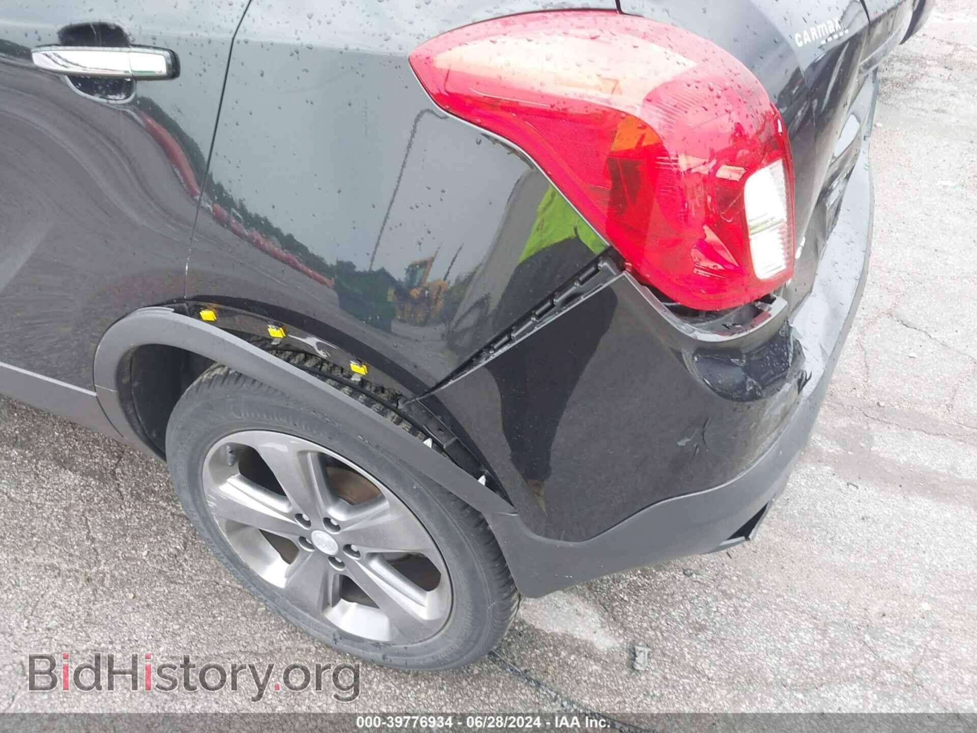 2014 BUICK ENCORE - VIN: KL4CJGSB5EB724225 - Photo 13