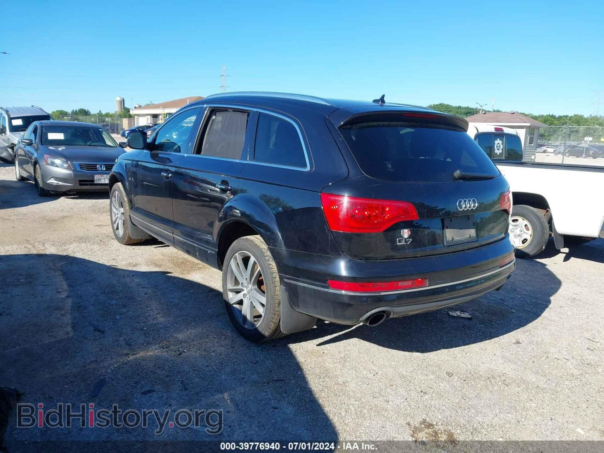 2012 AUDI Q7 - VIN: WA1LGAFE1CD004938 - Фото 3