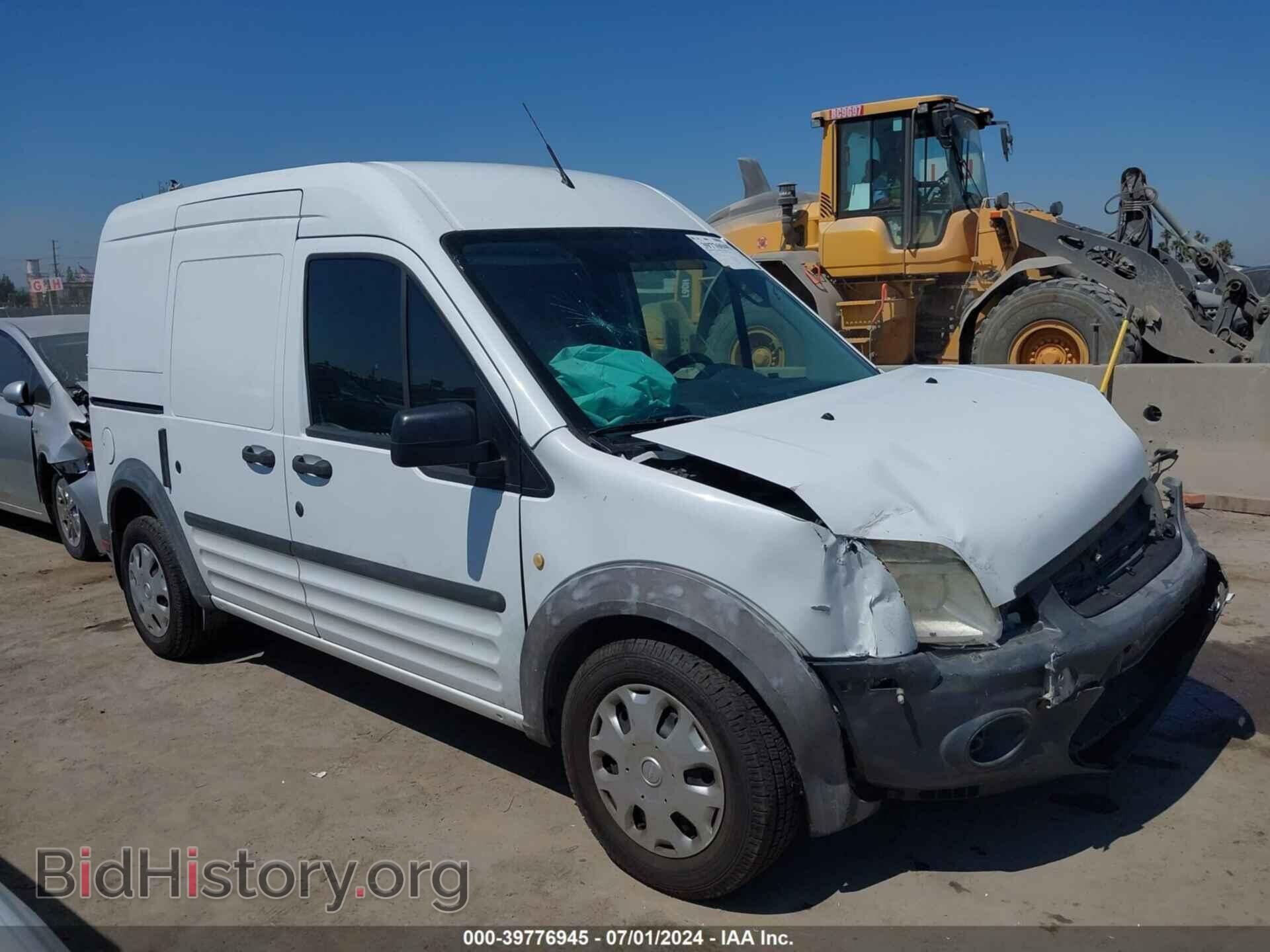 Photo NM0LS7AN7CT114541 - FORD TRANSIT CONNECT 2012