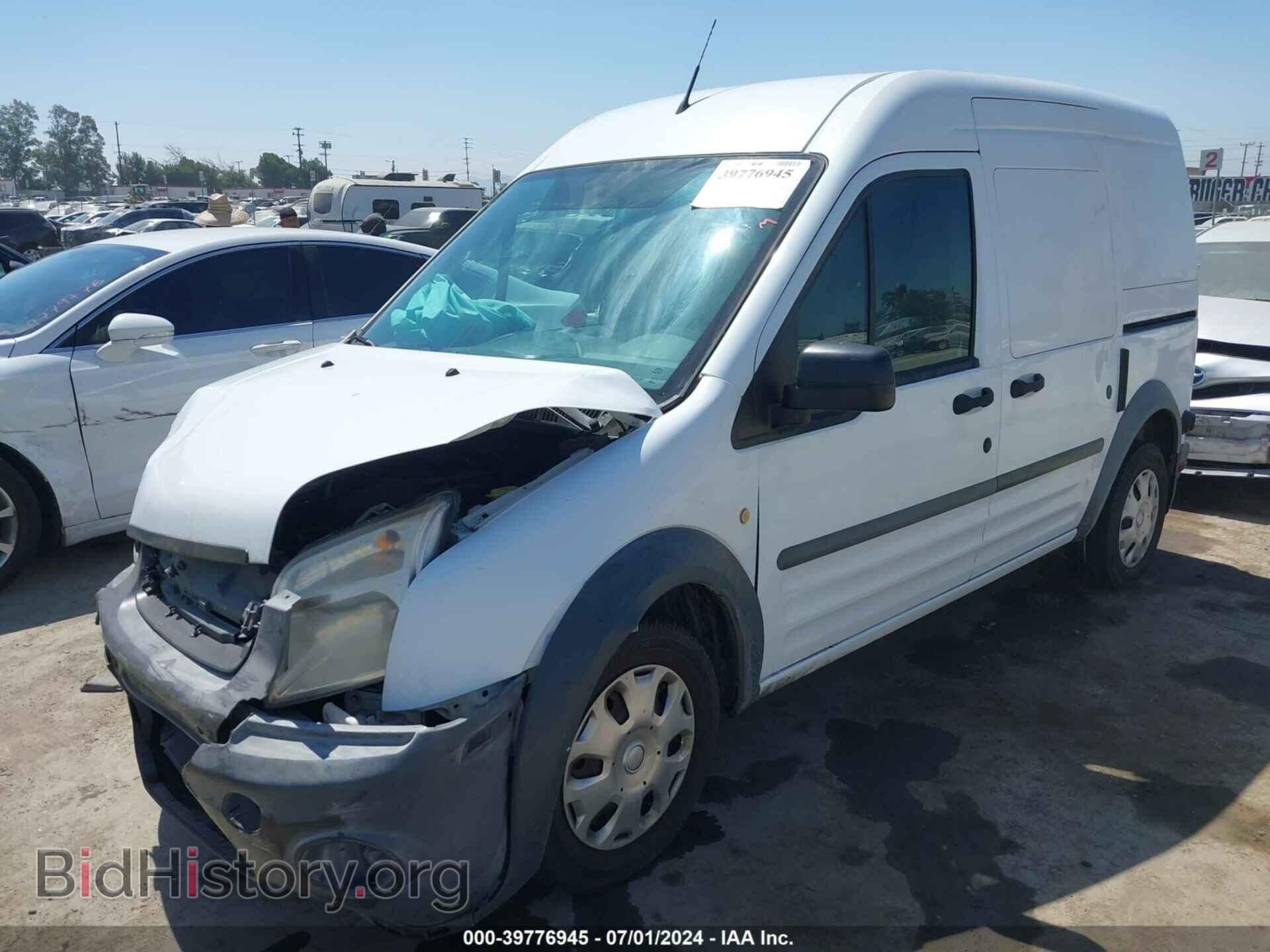 2012 FORD TRANSIT CONNECT - VIN: NM0LS7AN7CT114541 - Фото 2