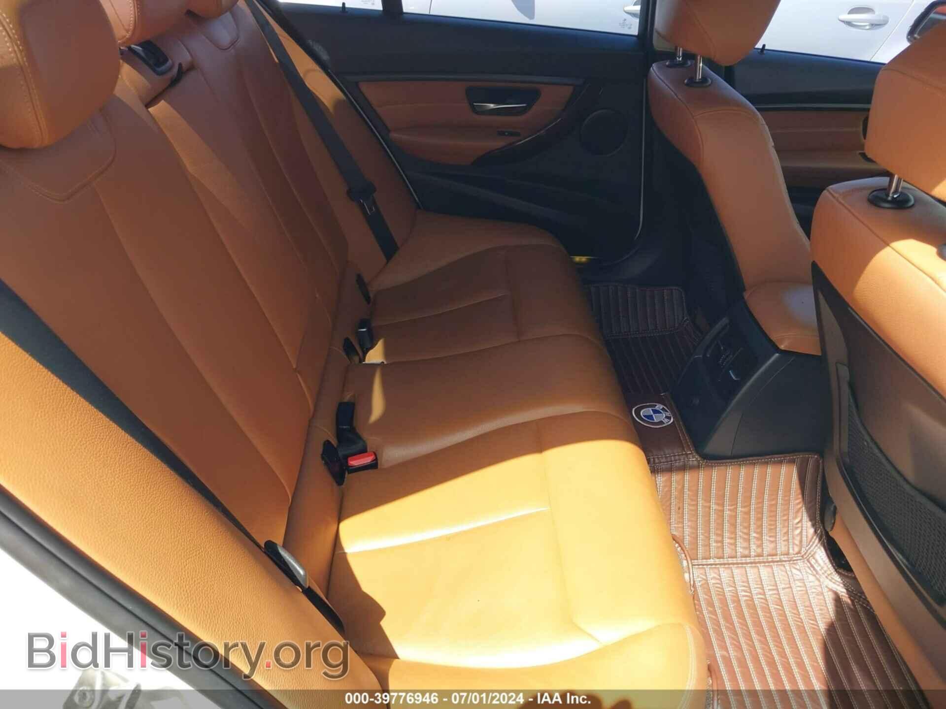 2013 BMW ACTIVEHYBRID 3 - VIN: WBA3F9C50DF483836 - Фото 8