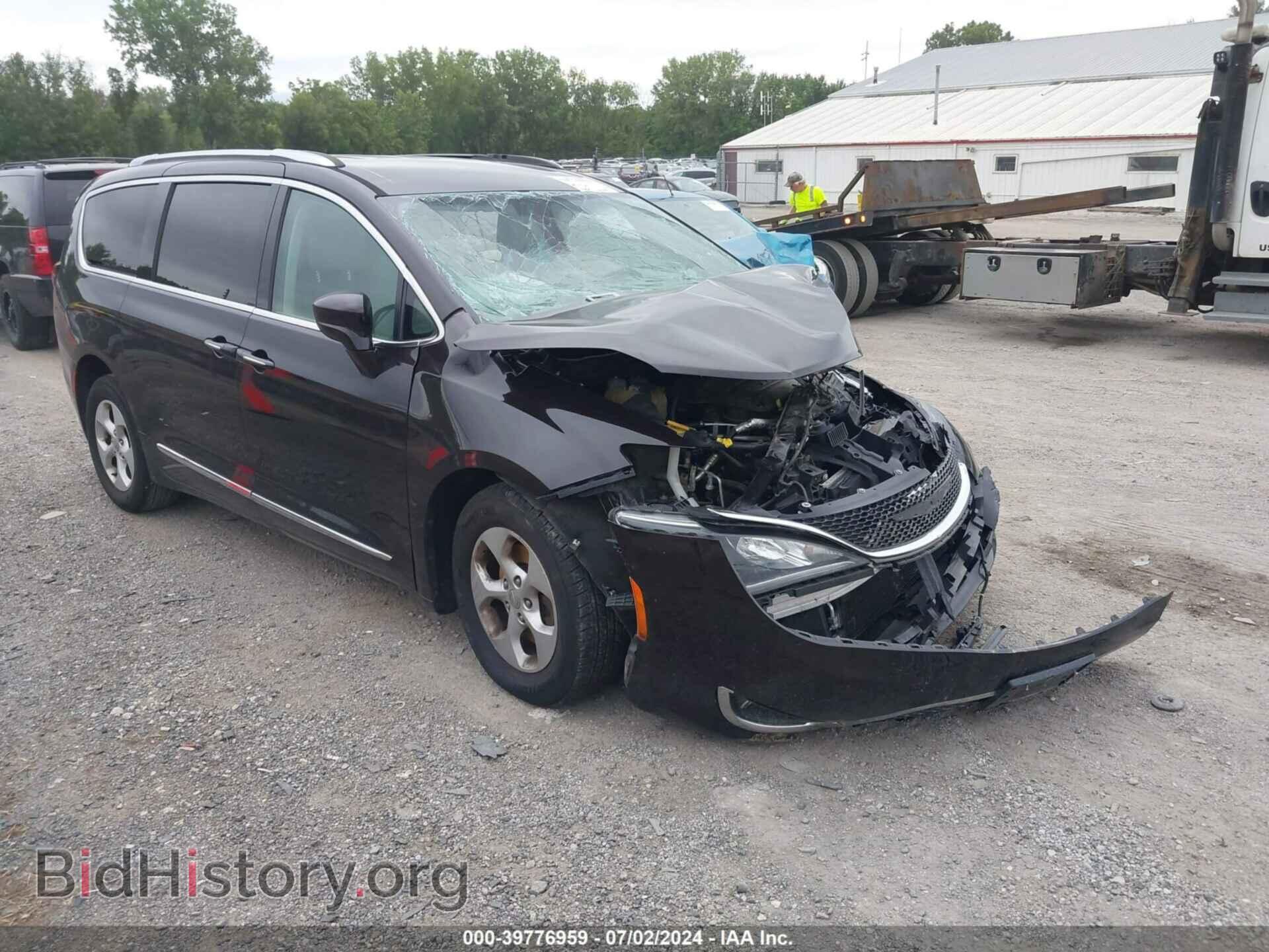 Фотография 2C4RC1EG6HR703680 - CHRYSLER PACIFICA 2017