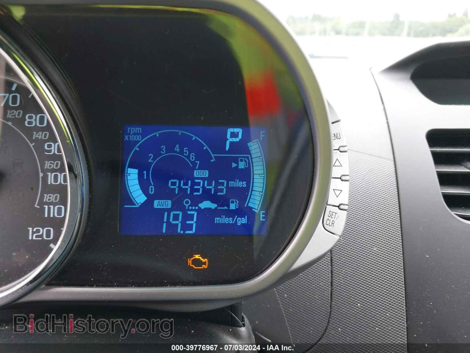 2014 CHEVROLET SPARK - VIN: KL8CD6S97EC534532 - Фото 15