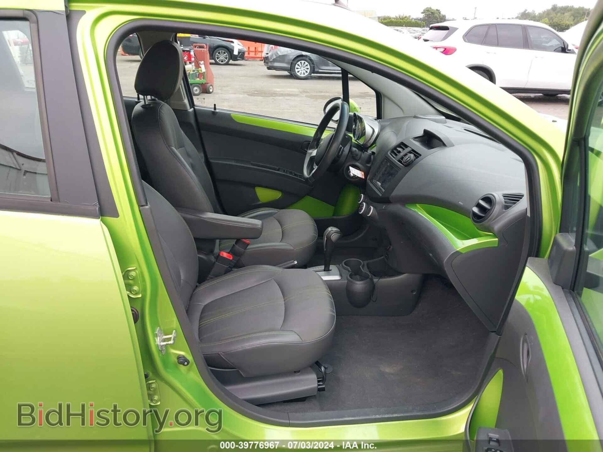 2014 CHEVROLET SPARK - VIN: KL8CD6S97EC534532 - Фото 5