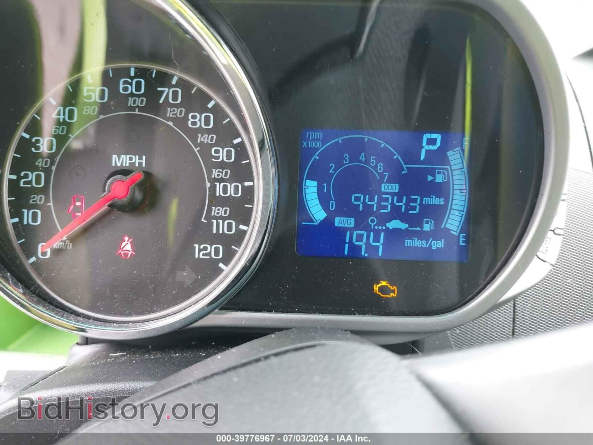 2014 CHEVROLET SPARK - VIN: KL8CD6S97EC534532 - Фото 7