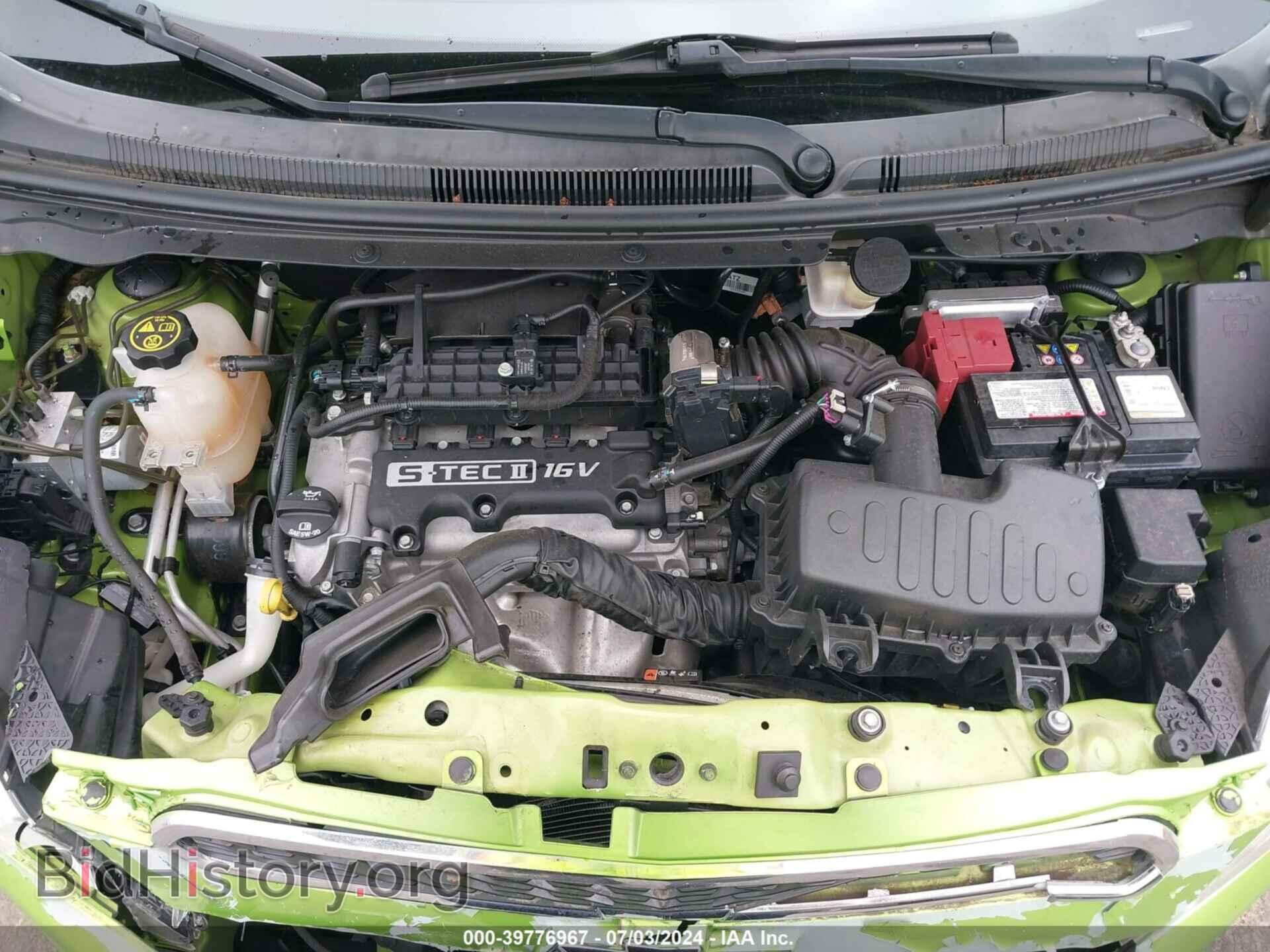 2014 CHEVROLET SPARK - VIN: KL8CD6S97EC534532 - Фото 10