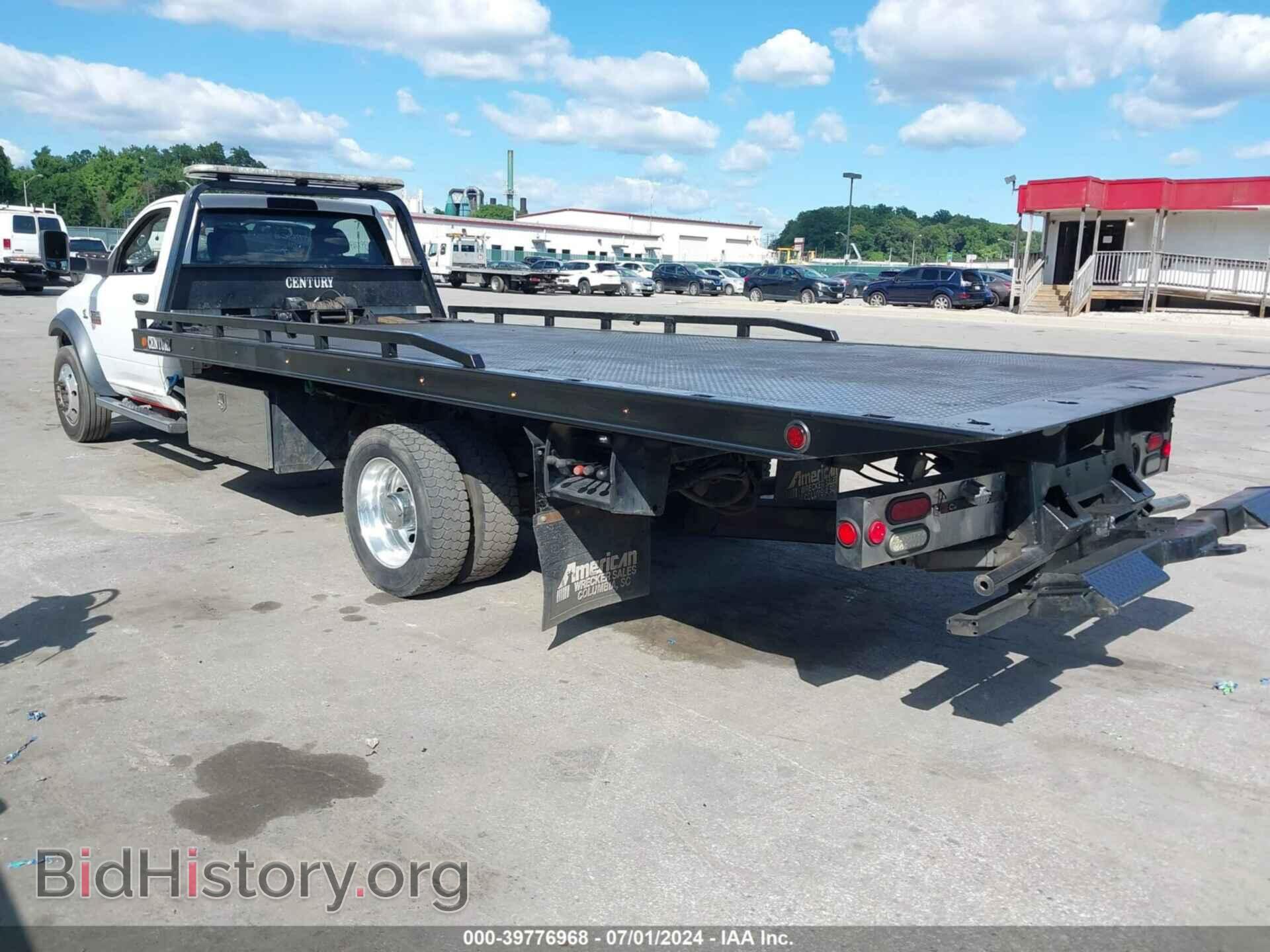 2012 RAM 5500 CHASSIS - VIN: 3C7WDMDL6CG308111 - Фото 3