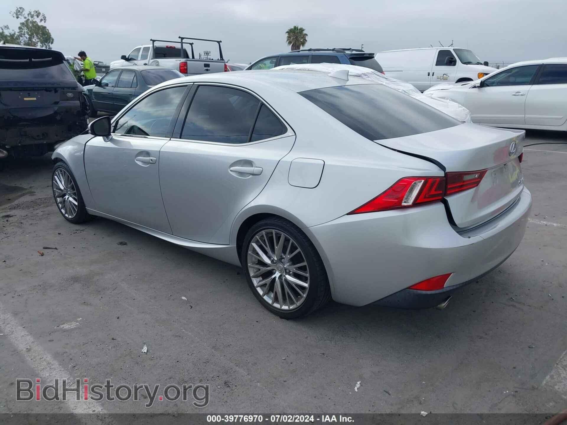 2015 LEXUS IS 250 - VIN: JTHBF1D23F5045517 - Фото 3