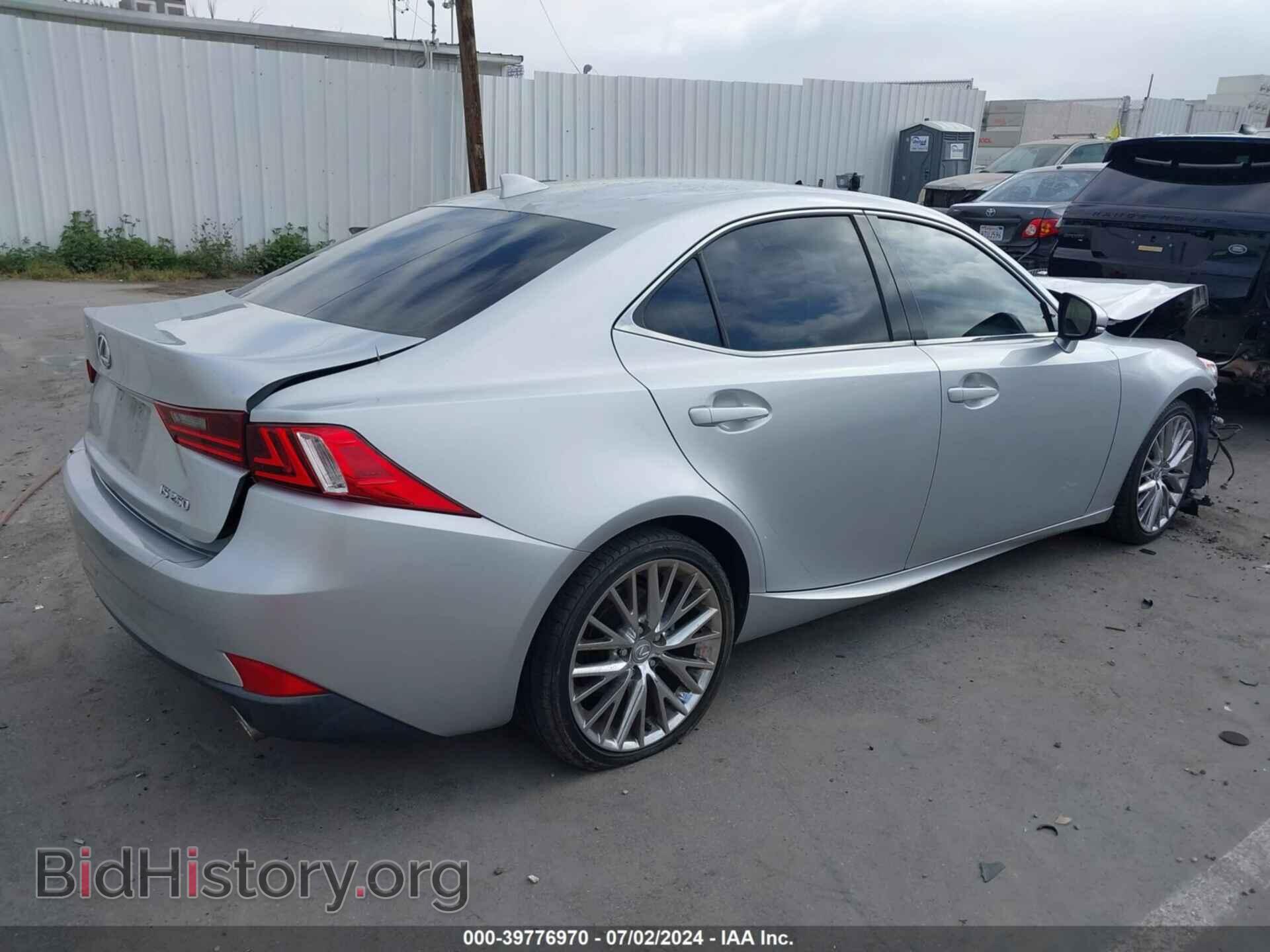 2015 LEXUS IS 250 - VIN: JTHBF1D23F5045517 - Фото 4