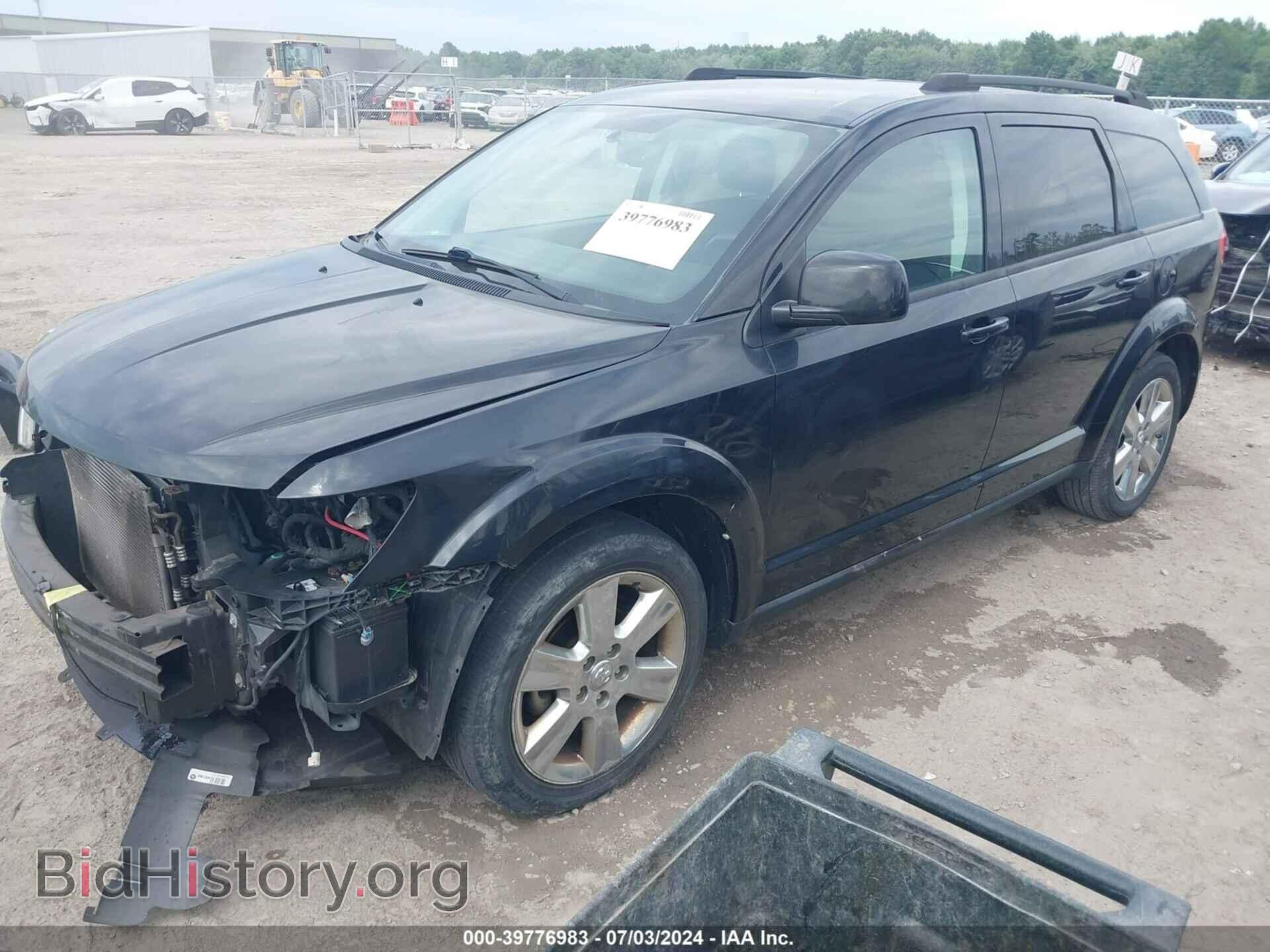 2010 DODGE JOURNEY - VIN: 3D4PG5FV3AT167924 - Фото 2