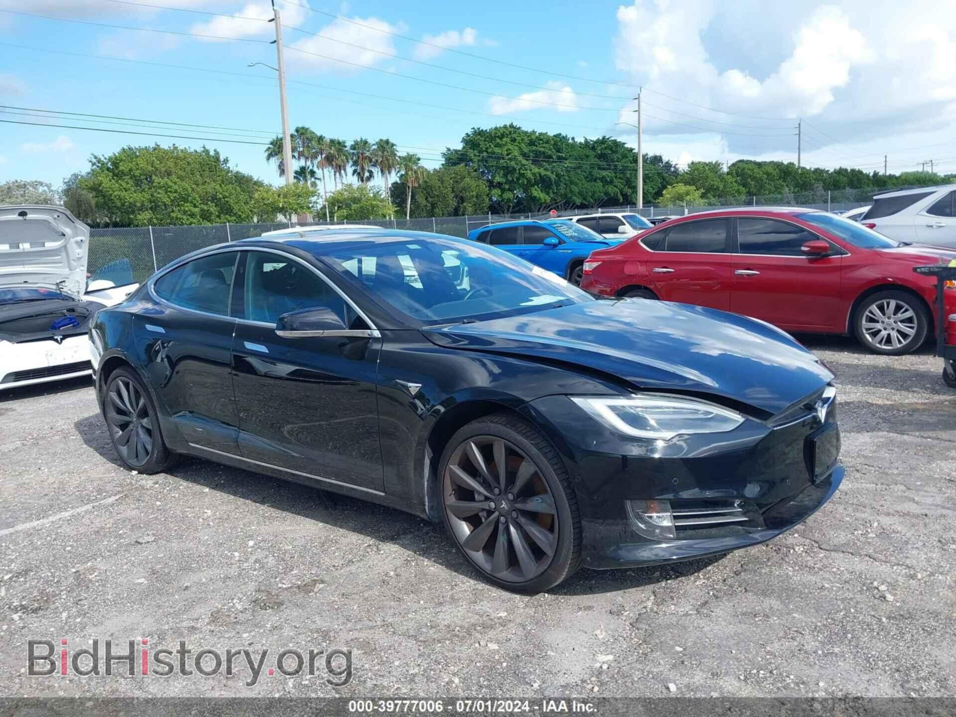Photo 5YJSA1E14HF200499 - TESLA MODEL S 2017