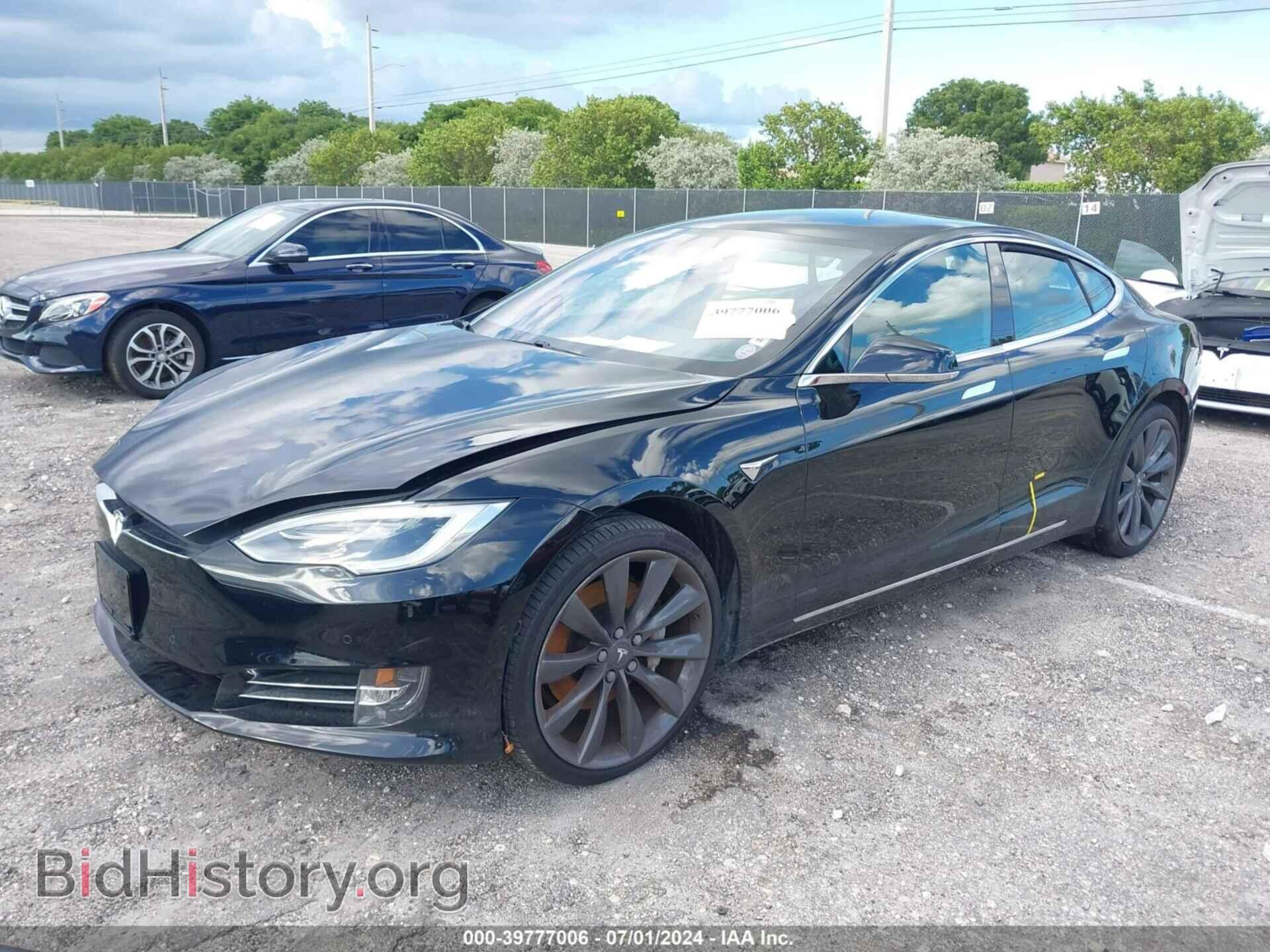 2017 TESLA MODEL S - VIN: 5YJSA1E14HF200499 - Photo 2