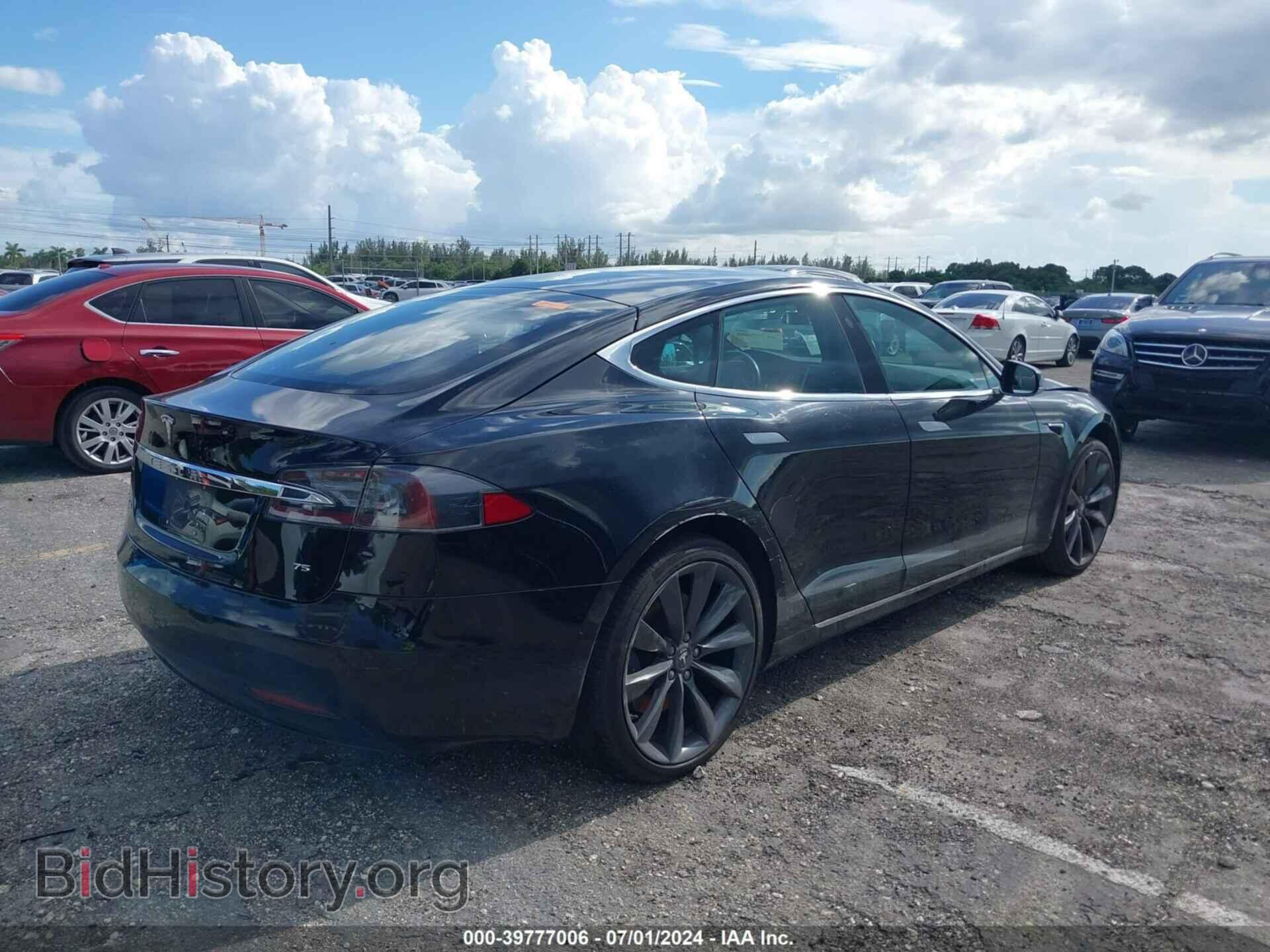 2017 TESLA MODEL S - VIN: 5YJSA1E14HF200499 - Photo 4
