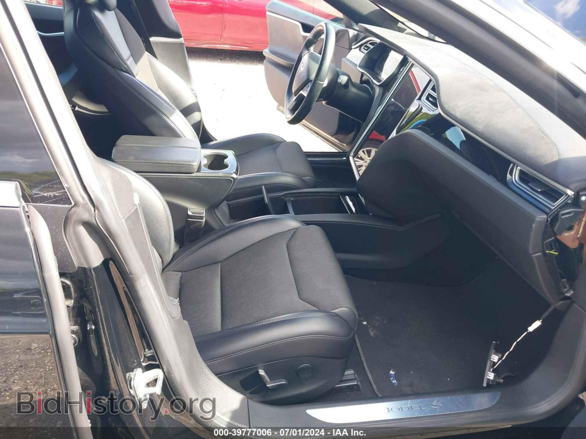 2017 TESLA MODEL S - VIN: 5YJSA1E14HF200499 - Photo 5