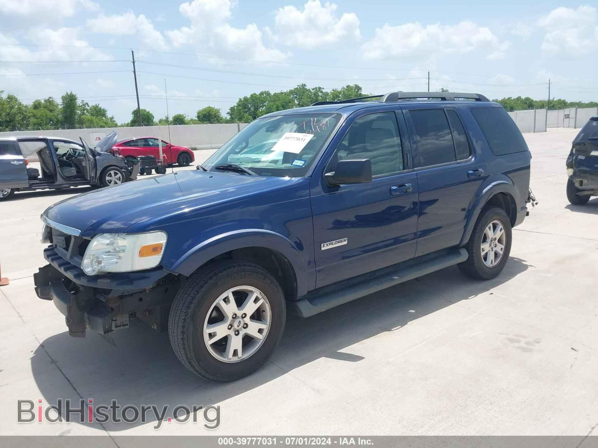 2007 FORD EXPLORER - VIN: 1FMEU63E17UB37337 - Photo 2