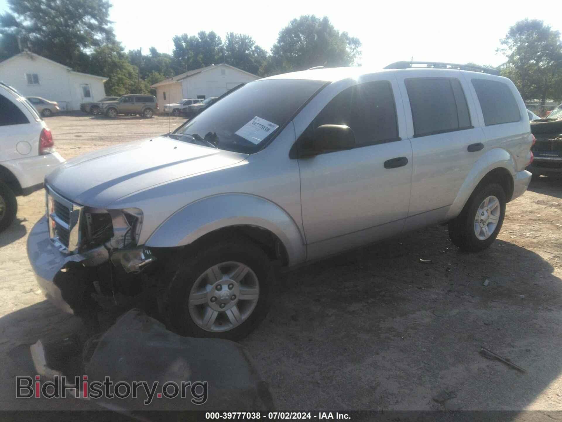 2009 DODGE DURANGO - VIN: 1D8HD38P59F712056 - Фото 2