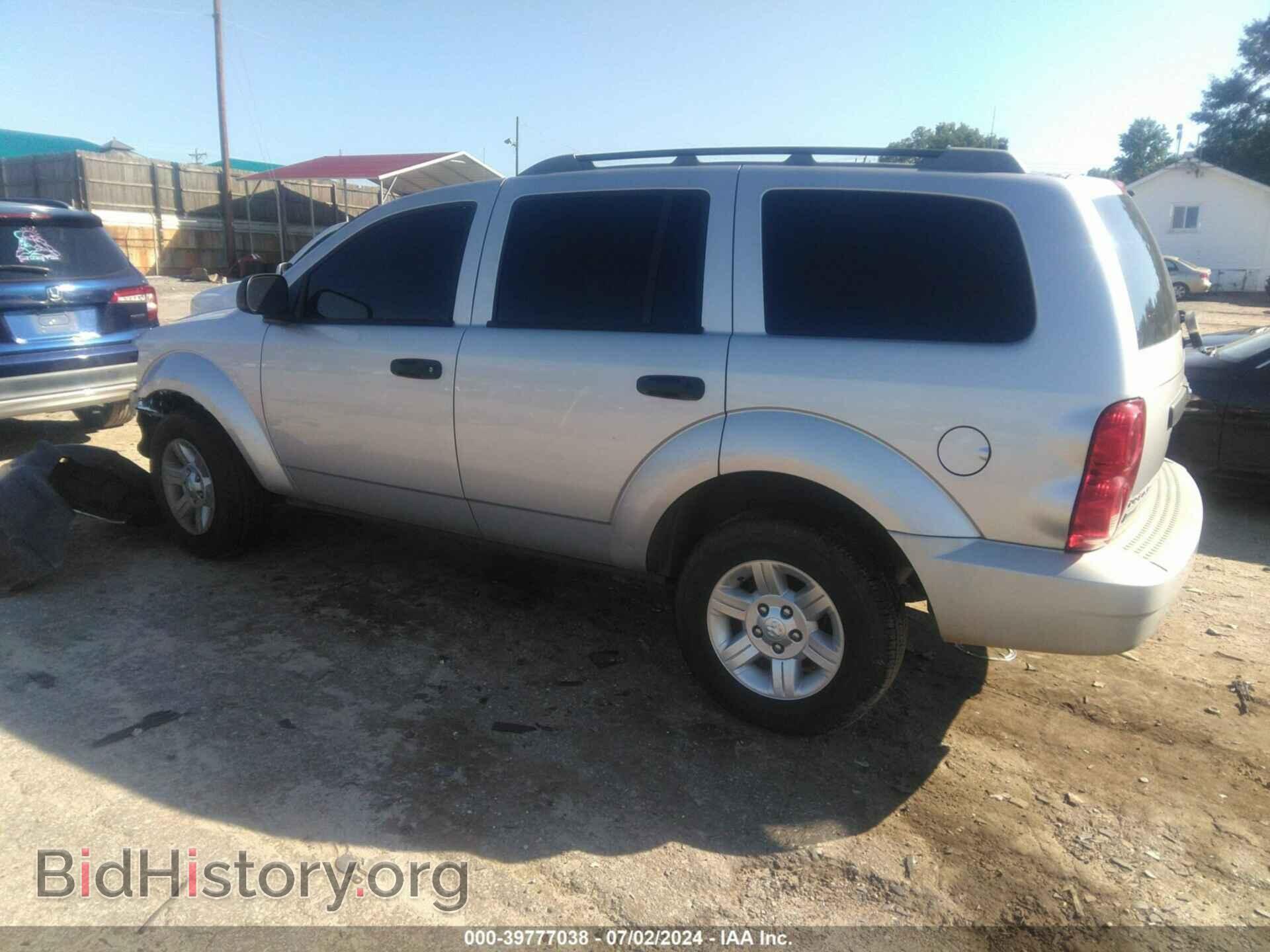 2009 DODGE DURANGO - VIN: 1D8HD38P59F712056 - Фото 3