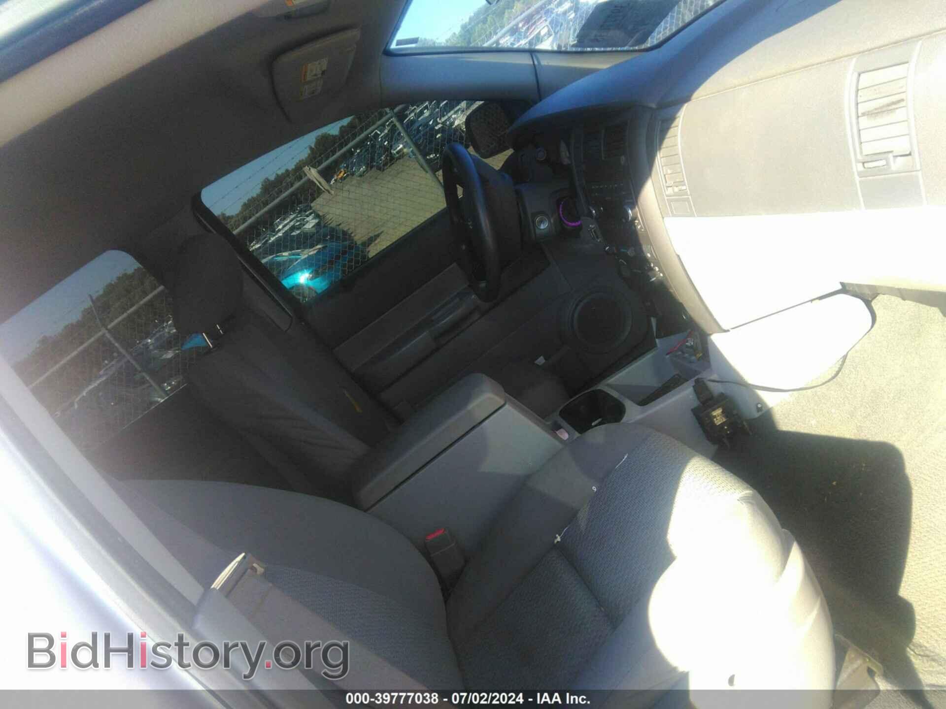 2009 DODGE DURANGO - VIN: 1D8HD38P59F712056 - Фото 5