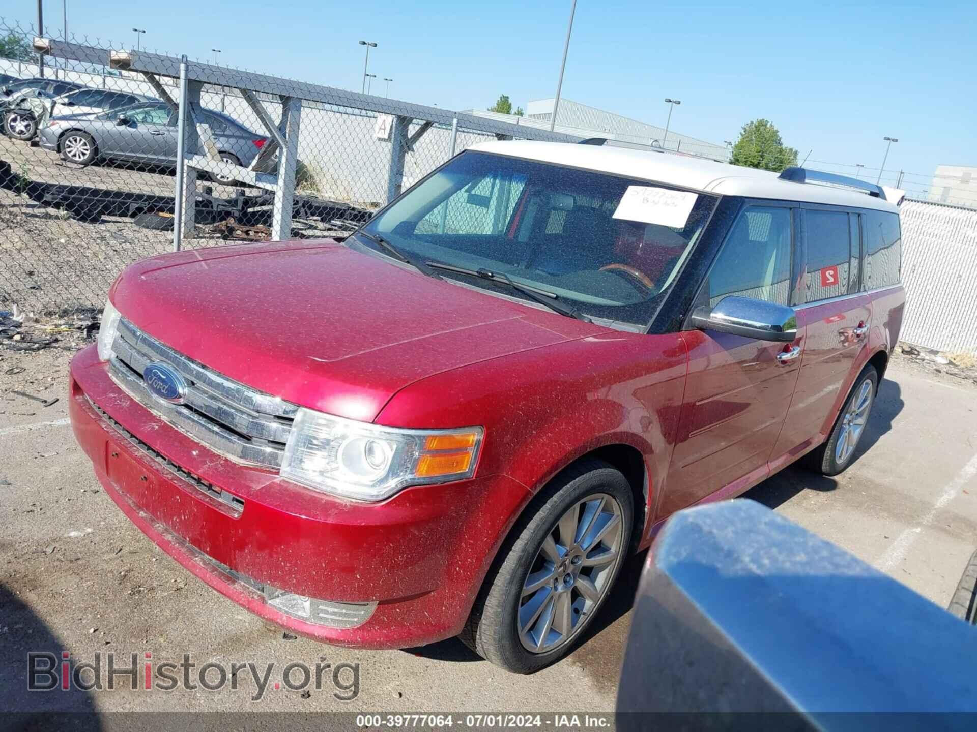 2010 FORD FLEX - VIN: 2FMHK6DC7ABA14459 - Фото 2