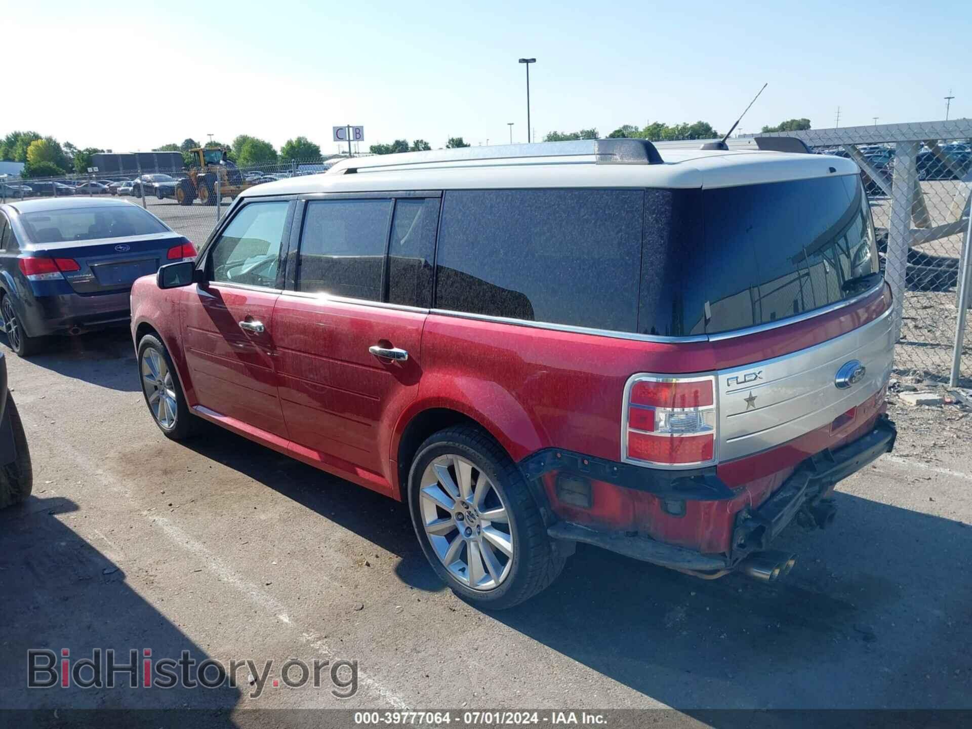 2010 FORD FLEX - VIN: 2FMHK6DC7ABA14459 - Фото 3