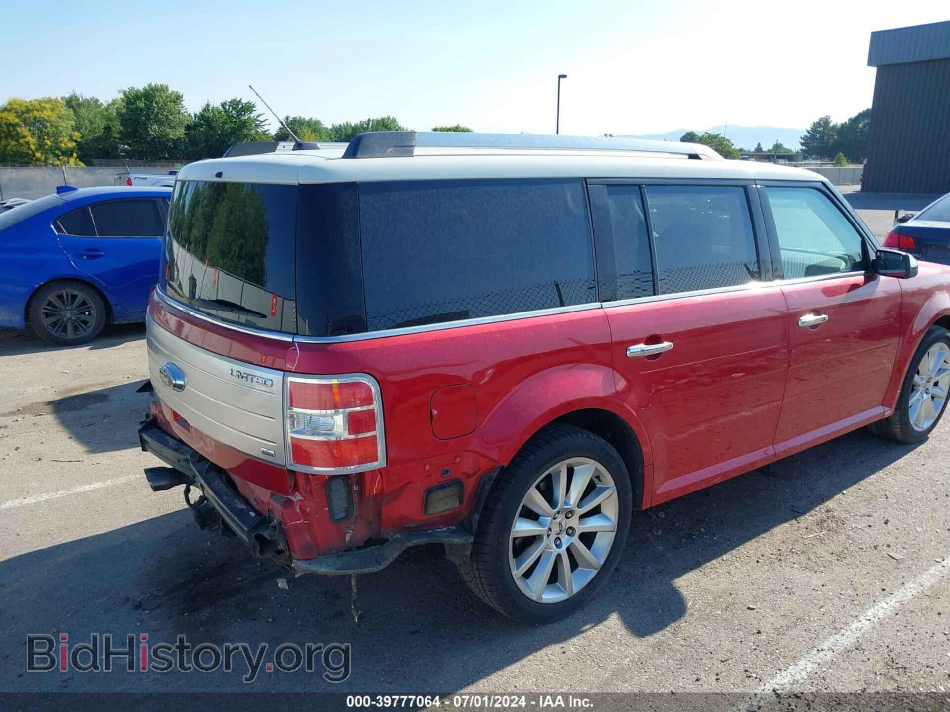 2010 FORD FLEX - VIN: 2FMHK6DC7ABA14459 - Фото 4