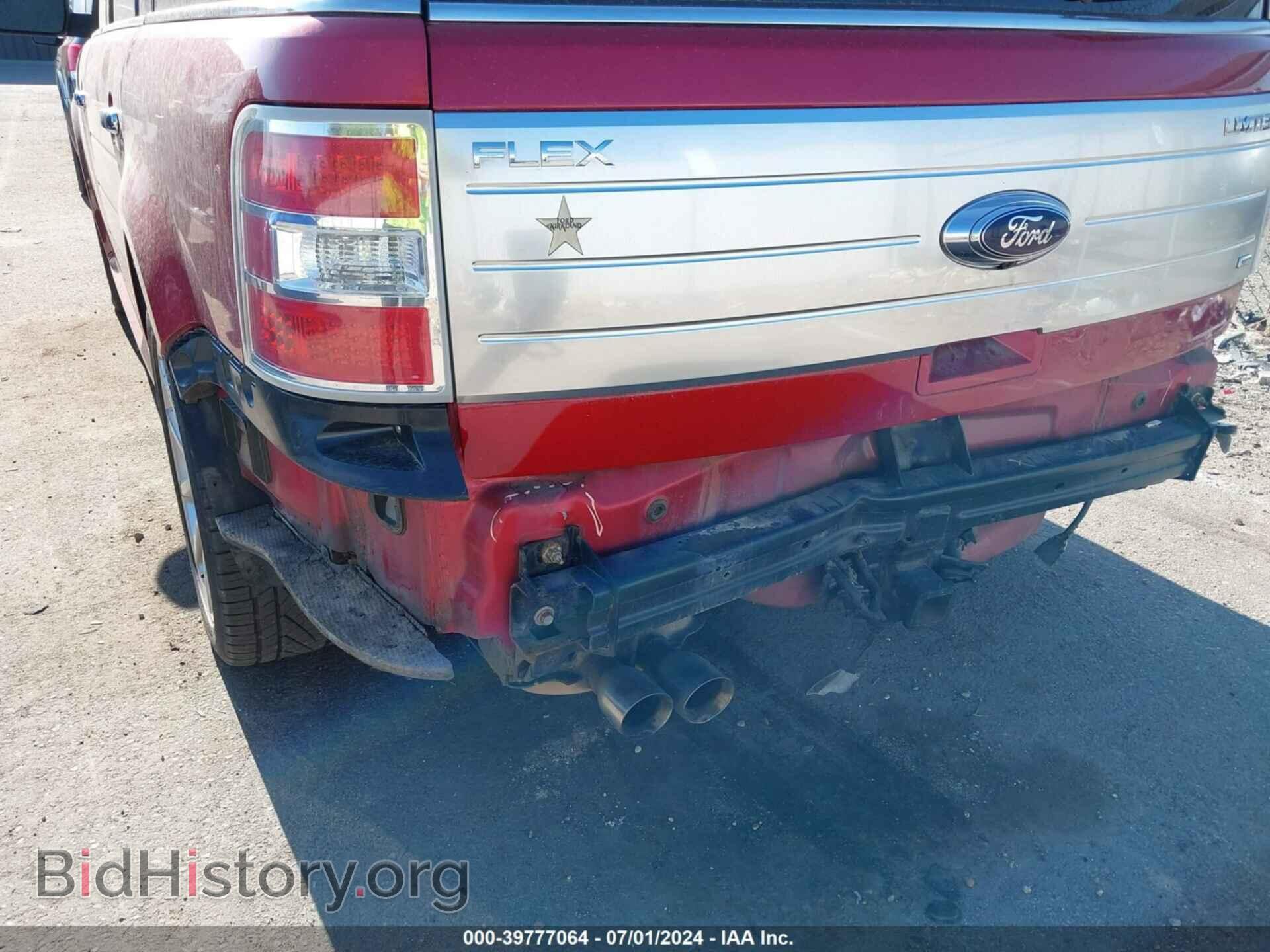 2010 FORD FLEX - VIN: 2FMHK6DC7ABA14459 - Фото 6