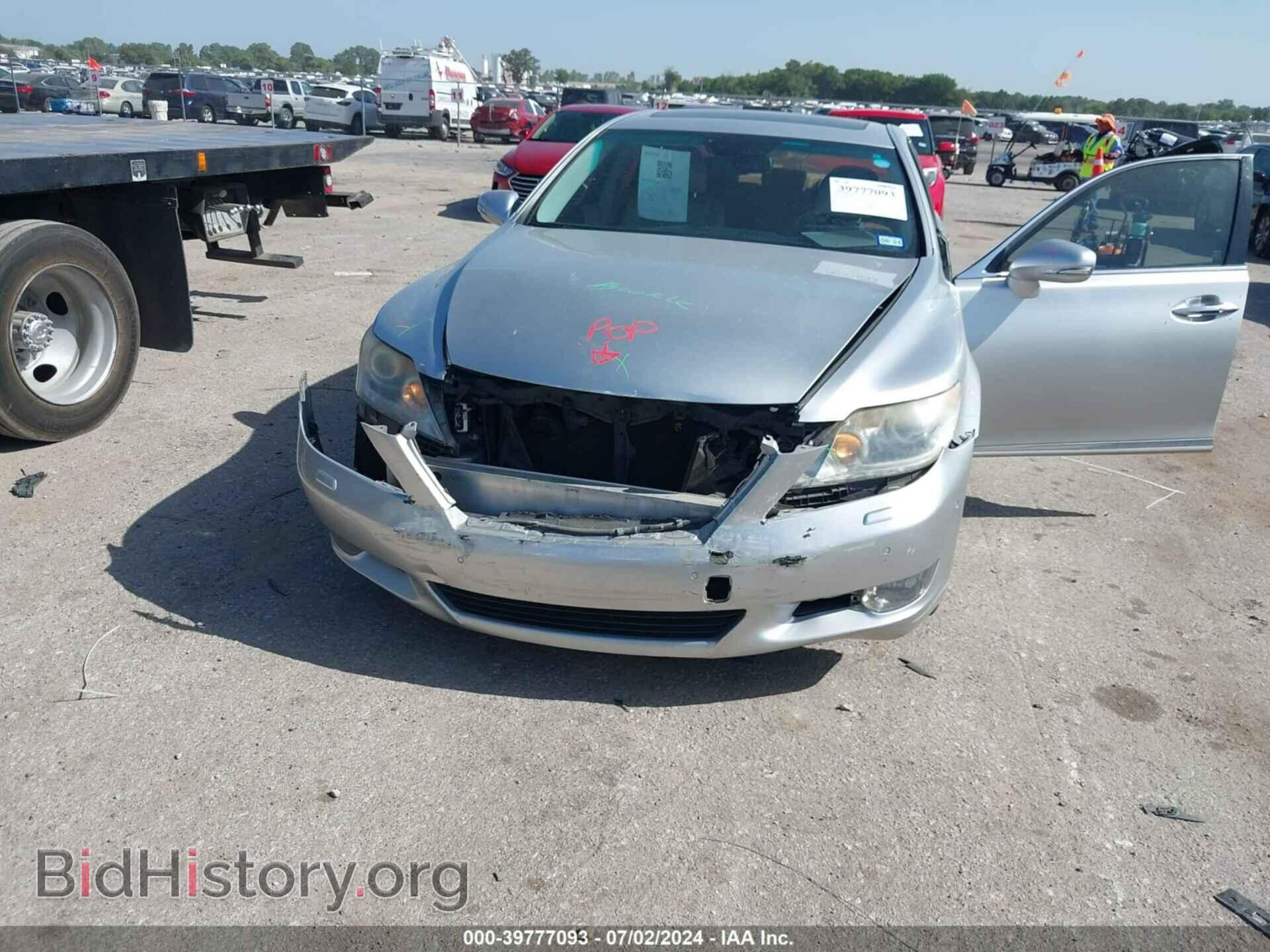 2010 LEXUS LS 460 - VIN: JTHBL5EF2A5100890 - Фото 6