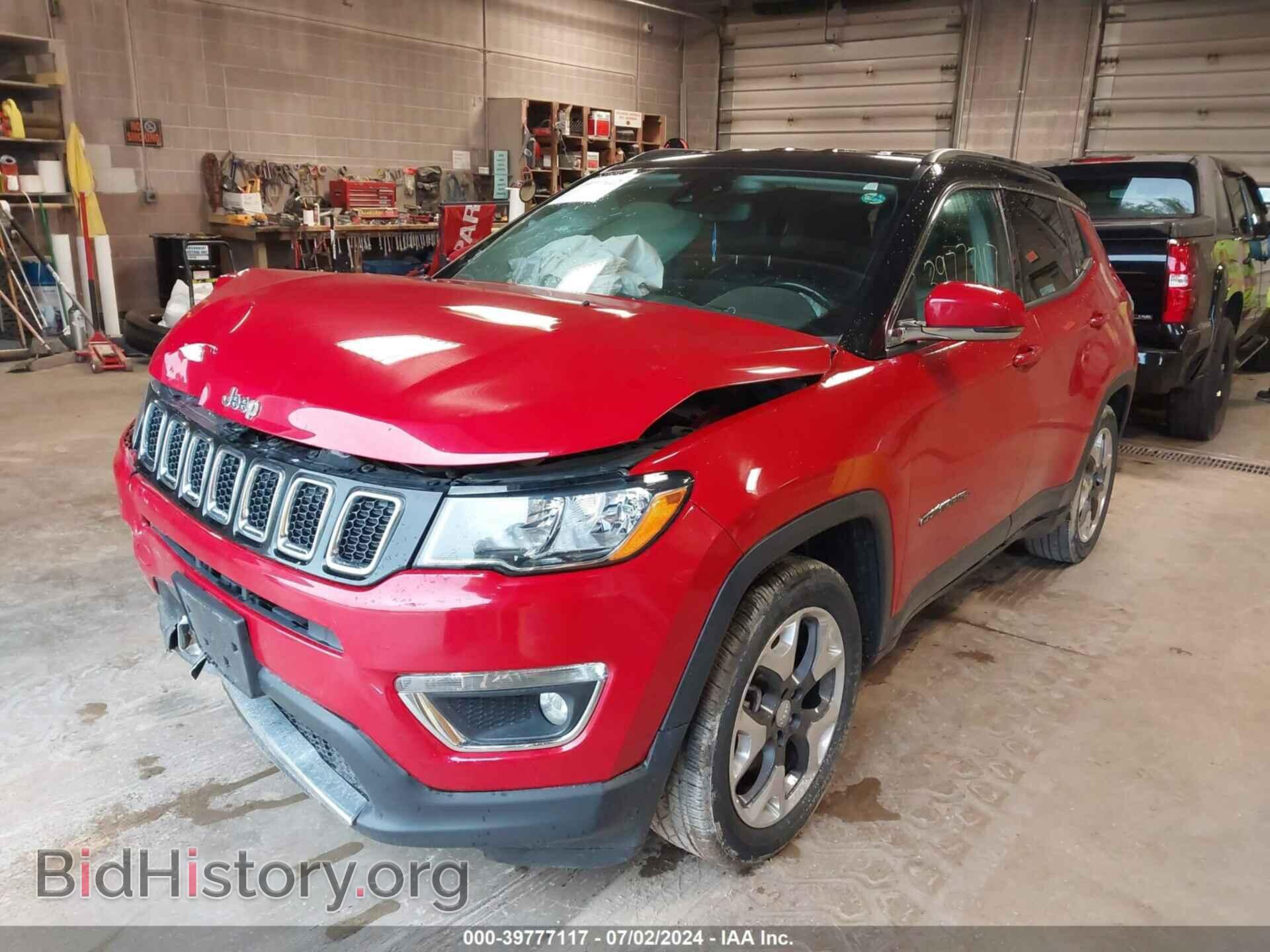 2021 JEEP COMPASS - VIN: 3C4NJCCB7MT545641 - Фото 2
