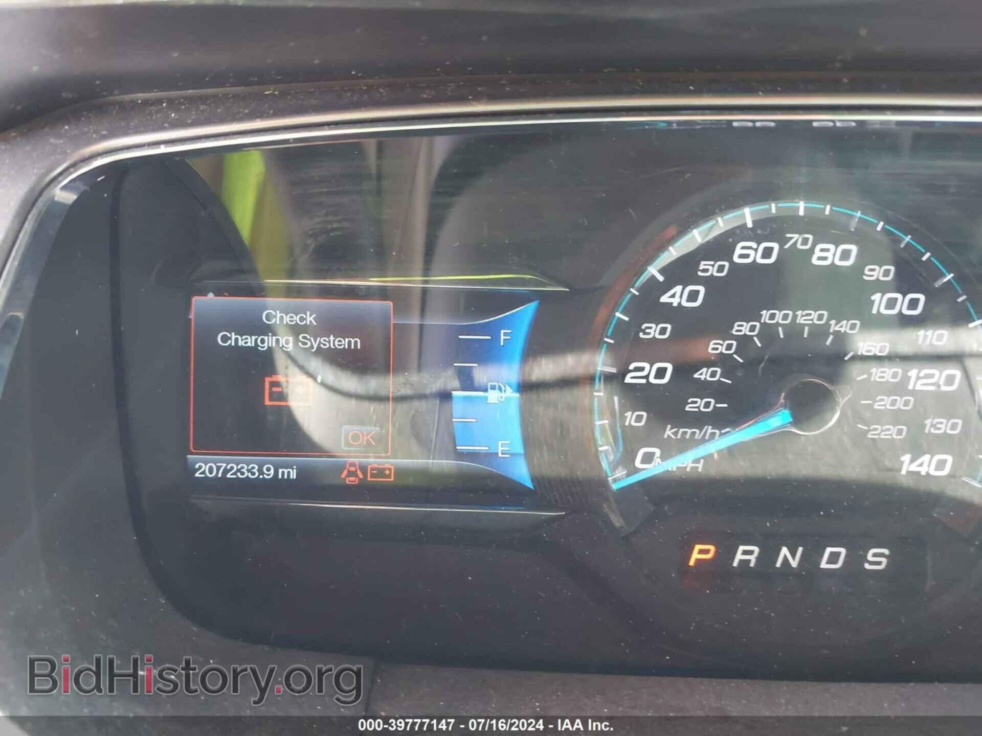 2014 FORD TAURUS - VIN: 1FAHP2E84EG170732 - Фото 7