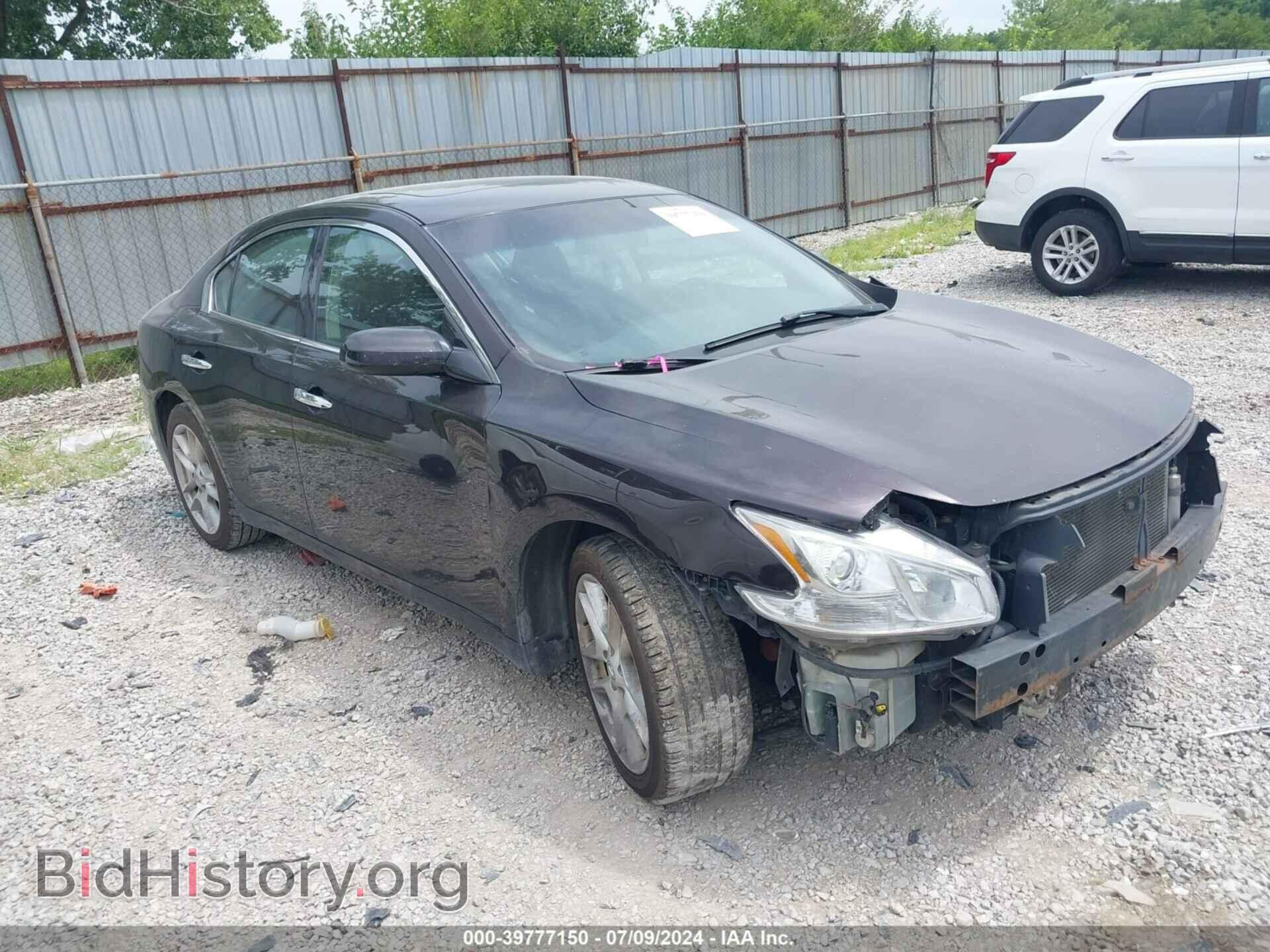 Фотография 1N4AA5AP5BC834704 - NISSAN MAXIMA 2011