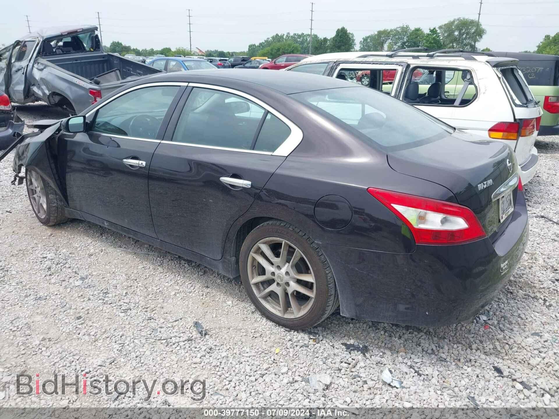 2011 NISSAN MAXIMA - VIN: 1N4AA5AP5BC834704 - Фото 3