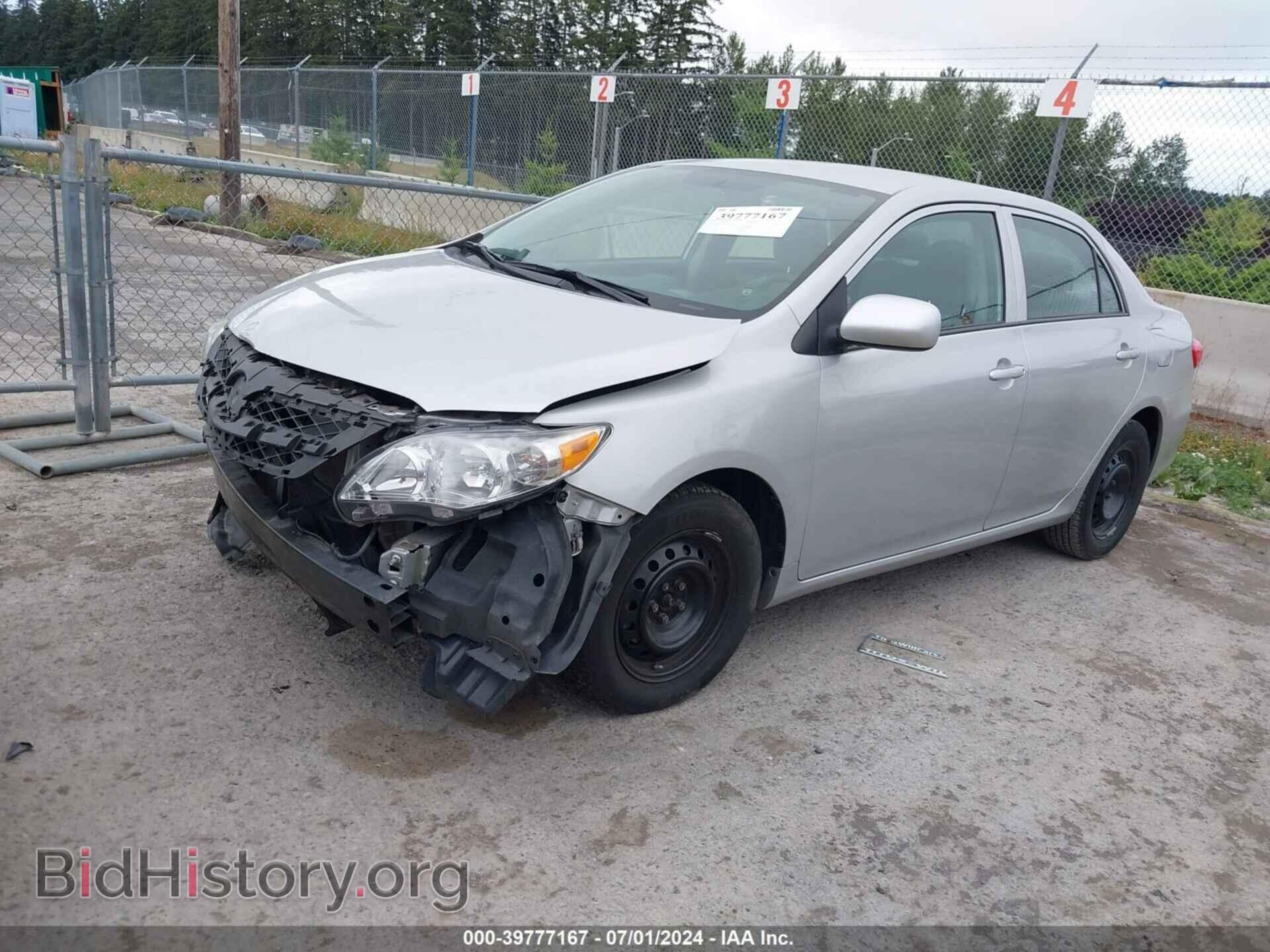 2013 TOYOTA COROLLA - VIN: 5YFBU4EE4DP179986 - Фото 2