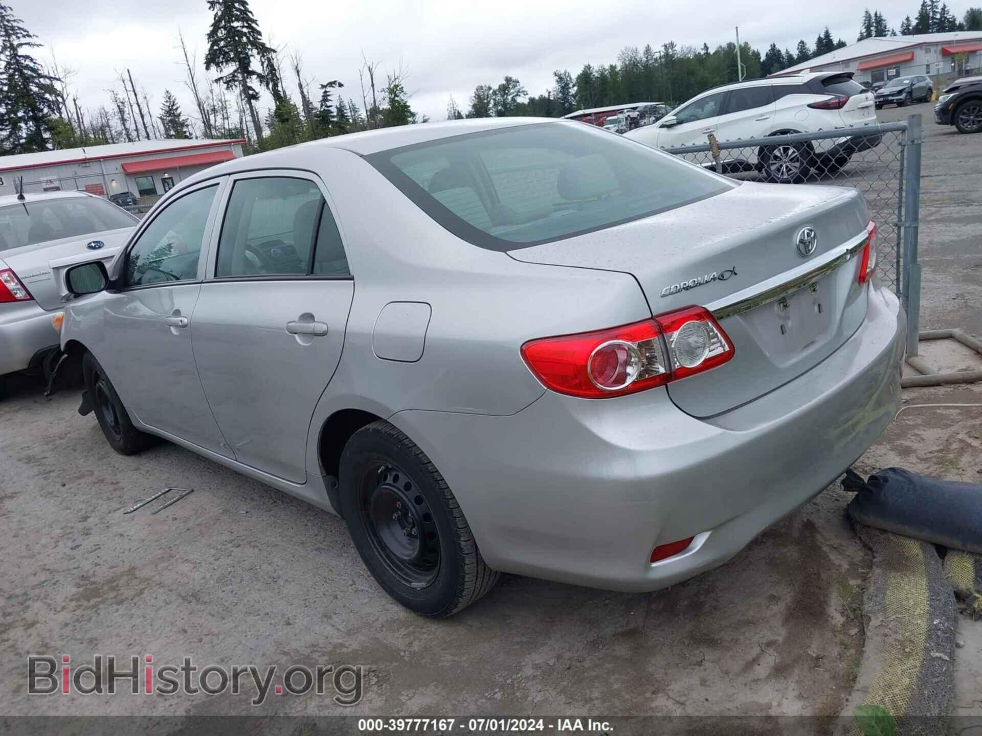 2013 TOYOTA COROLLA - VIN: 5YFBU4EE4DP179986 - Фото 3