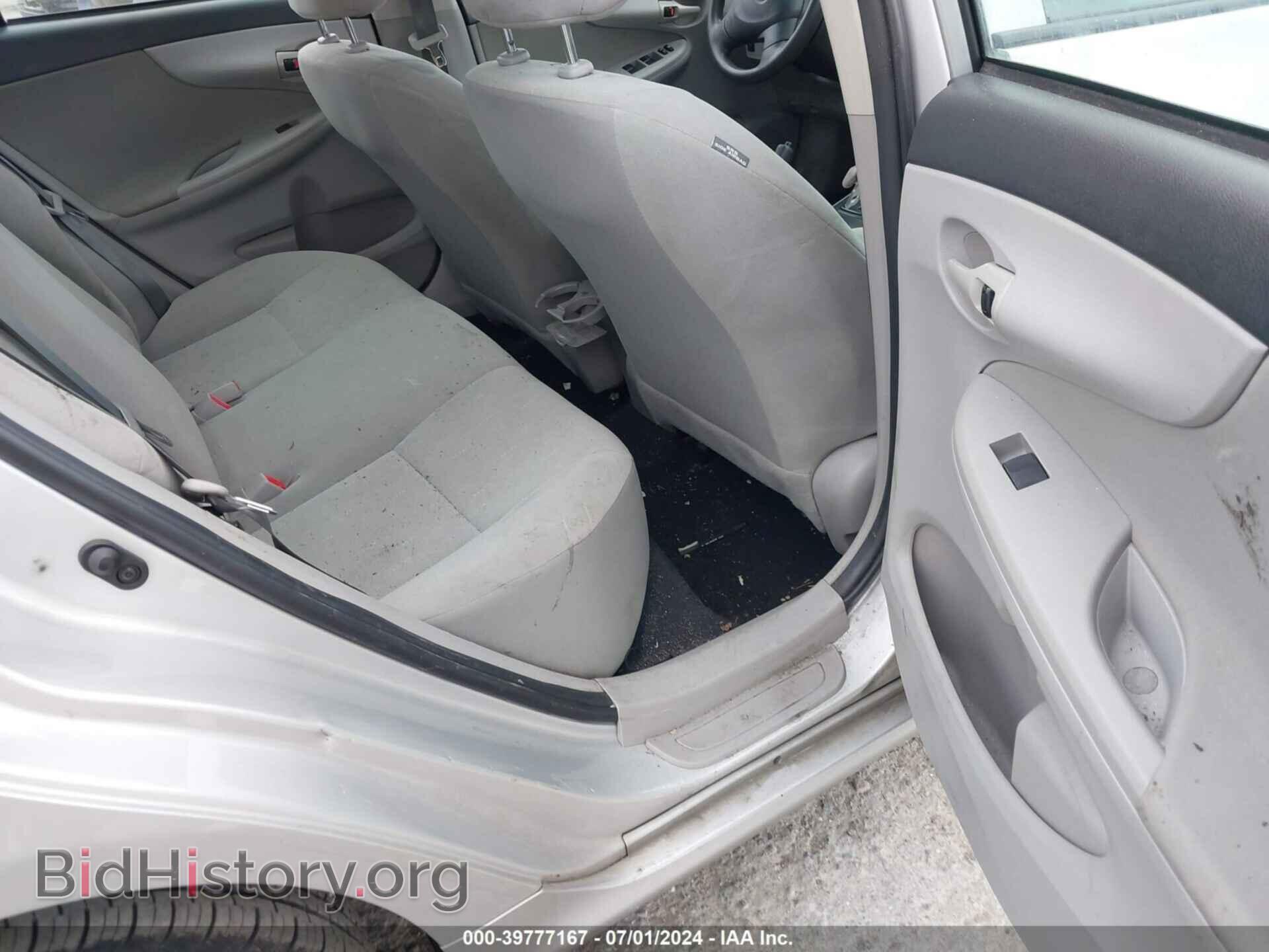 2013 TOYOTA COROLLA - VIN: 5YFBU4EE4DP179986 - Фото 8